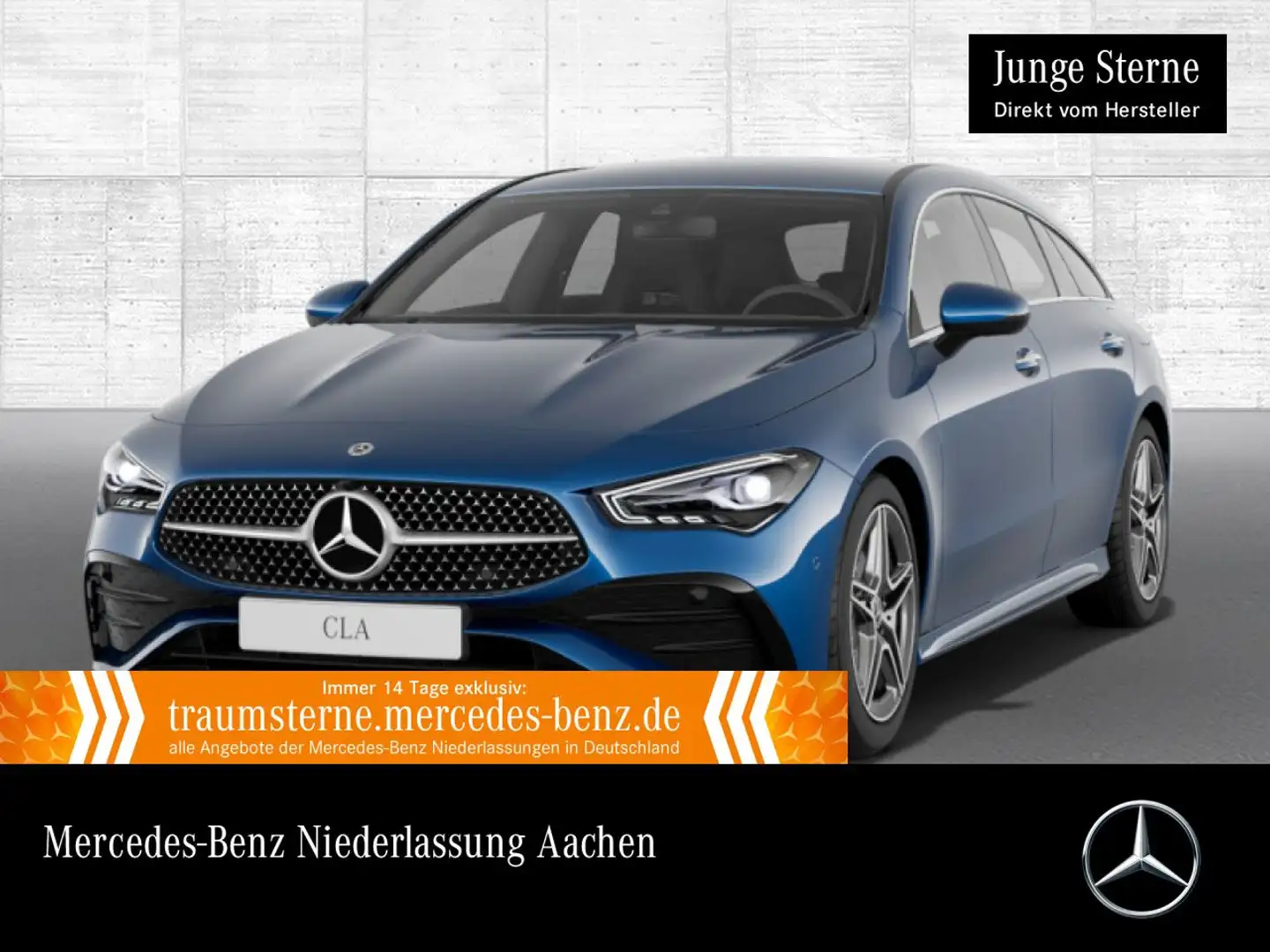 Mercedes-Benz CLA 200 AMG+LED+KAMERA+TOTW+KEYLESS+7G Bleu - 1