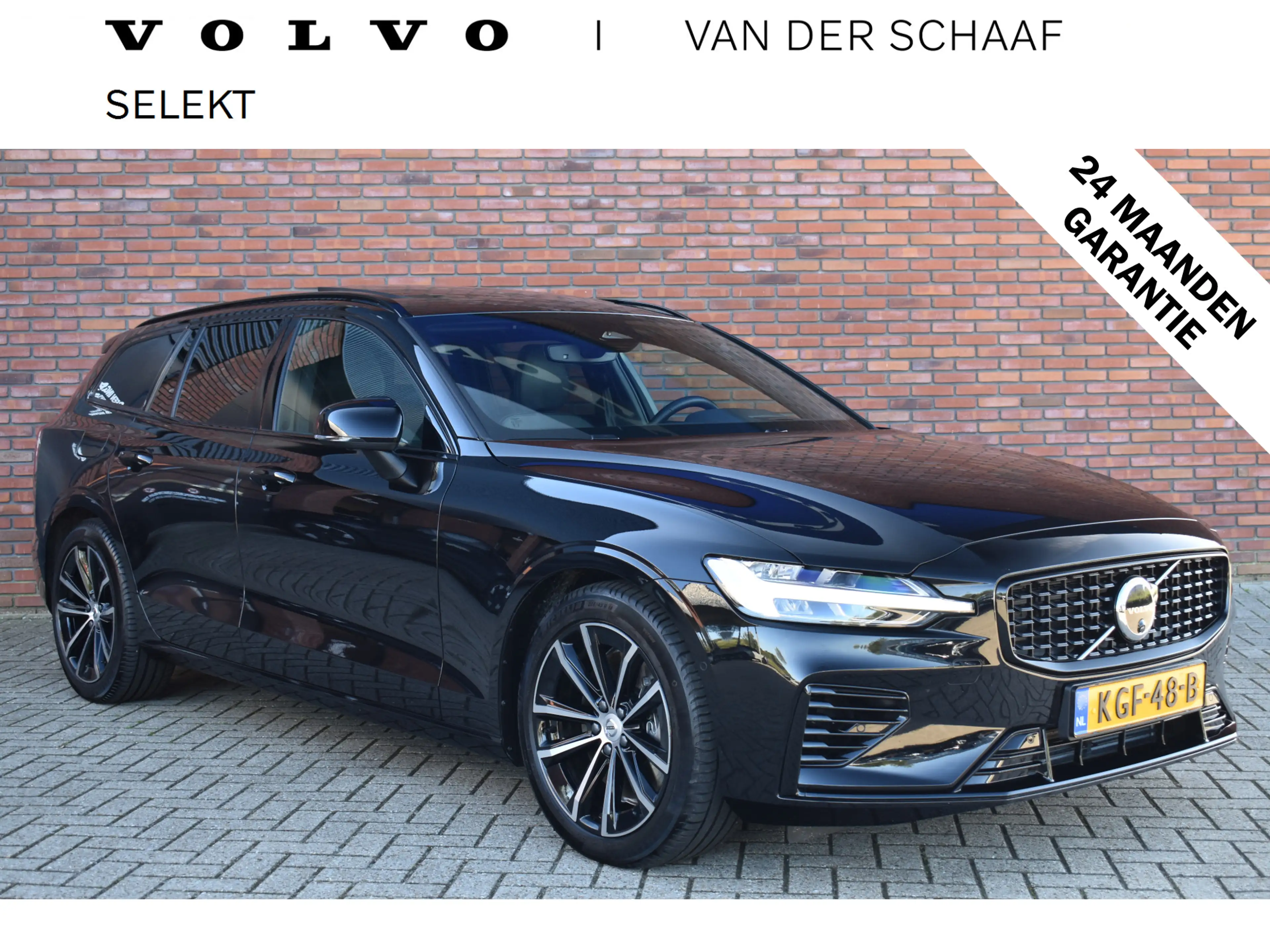 Volvo V60 T8 455PK Plug-in hybrid AWD Plus Dark | trekhaak |