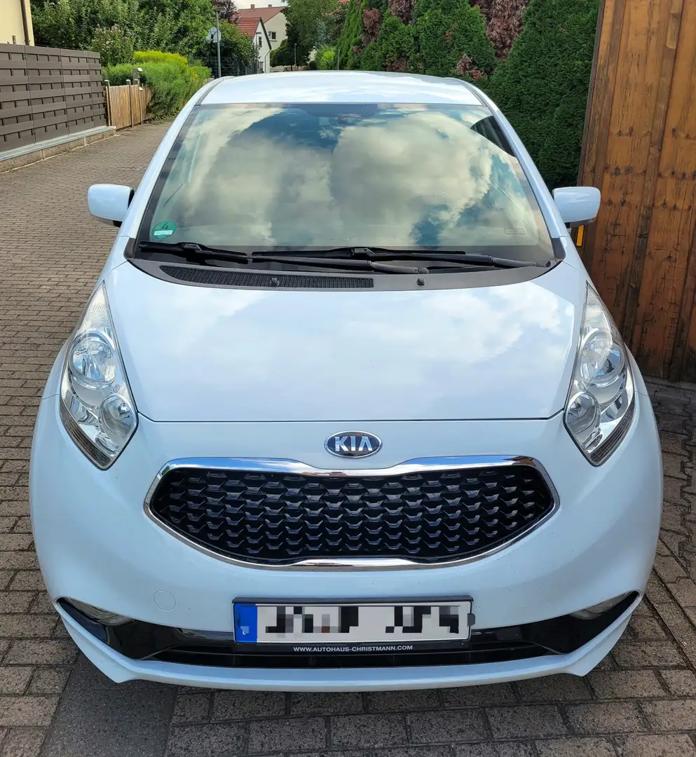 Kia Venga 1.6 CVVT Dream Team Edition Weiß - 2