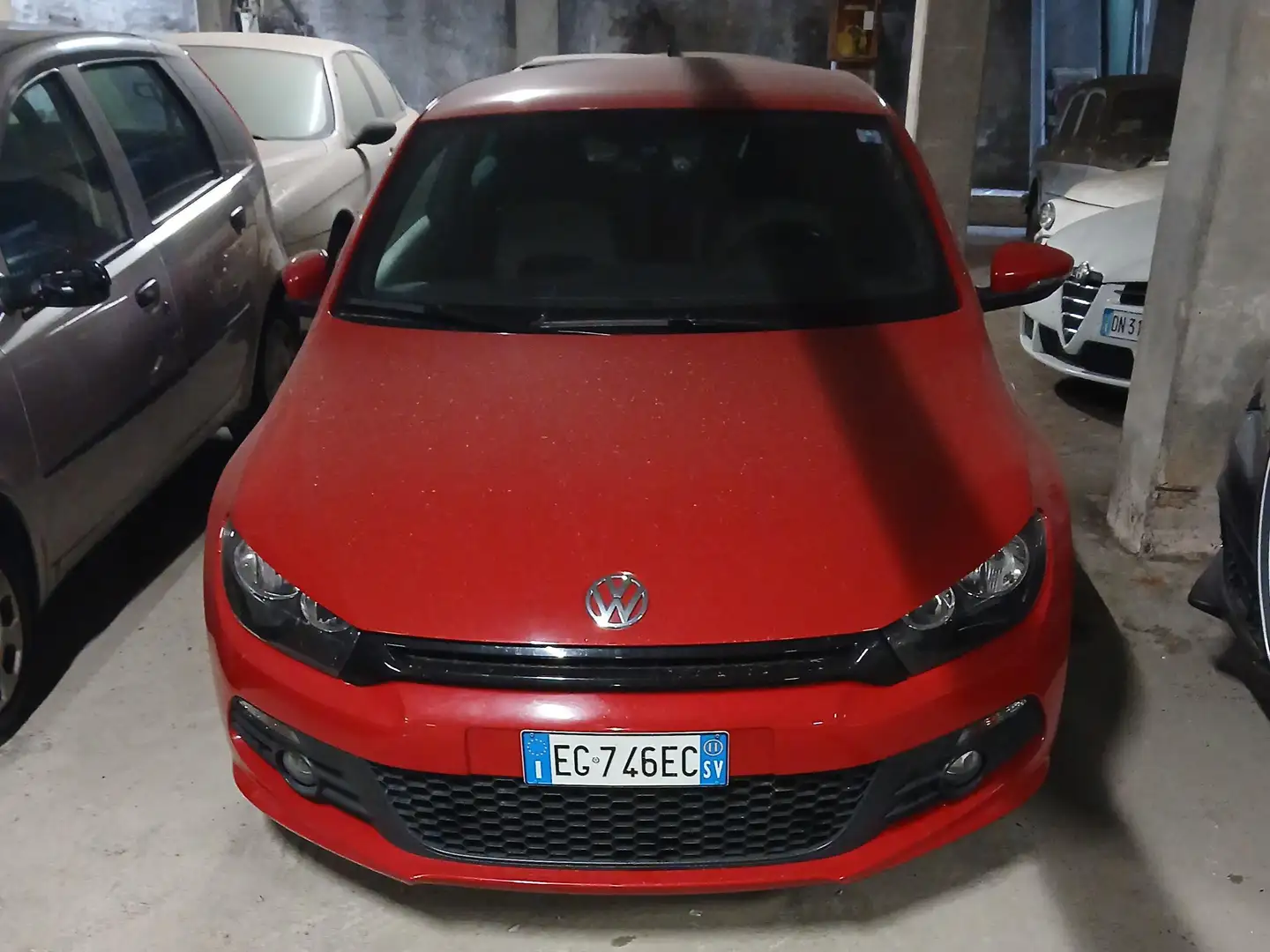 Volkswagen Scirocco Scirocco III 2008 2.0 tsi Rojo - 1