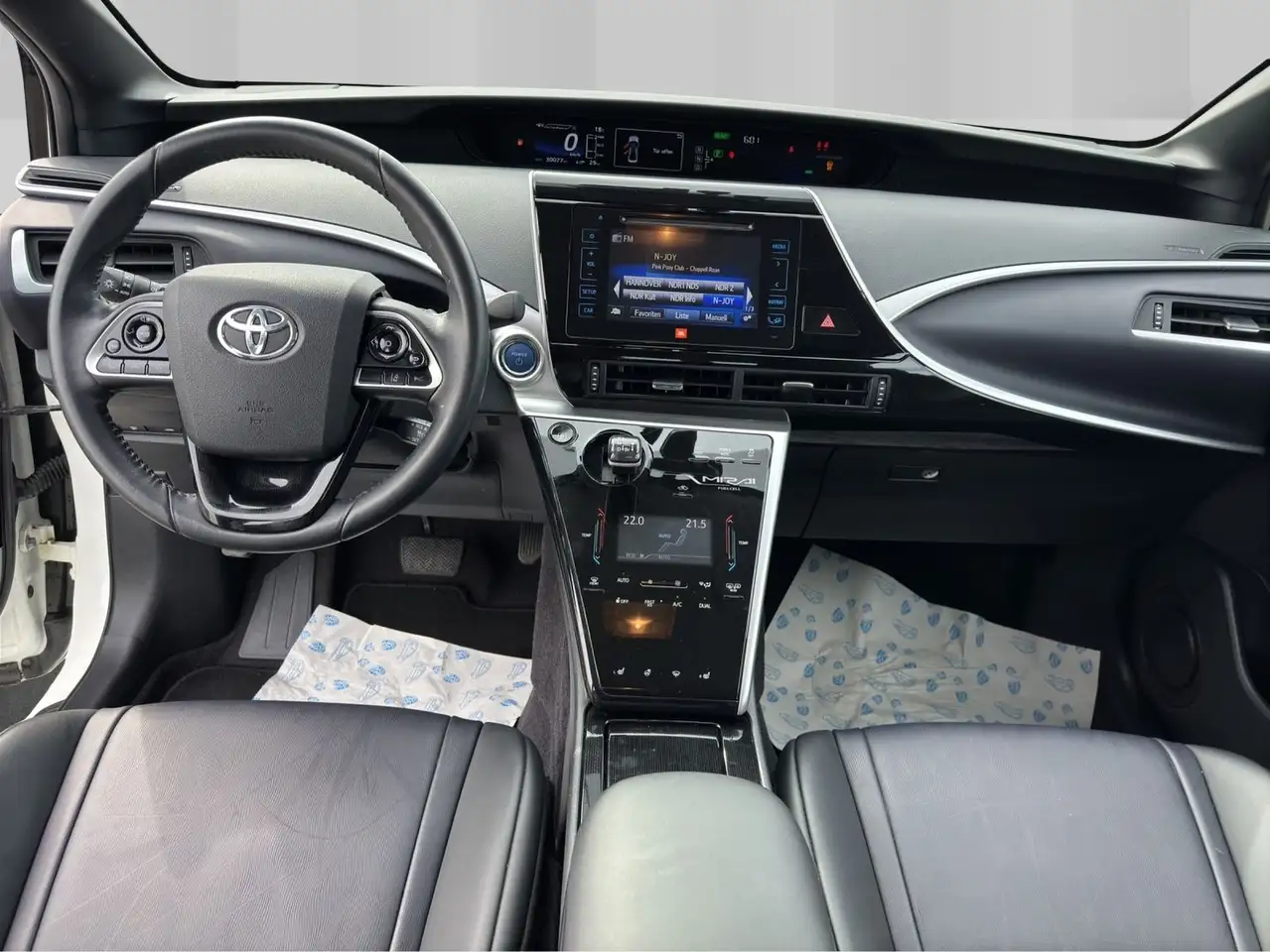 Toyota Mirai — photo 13 sur 18