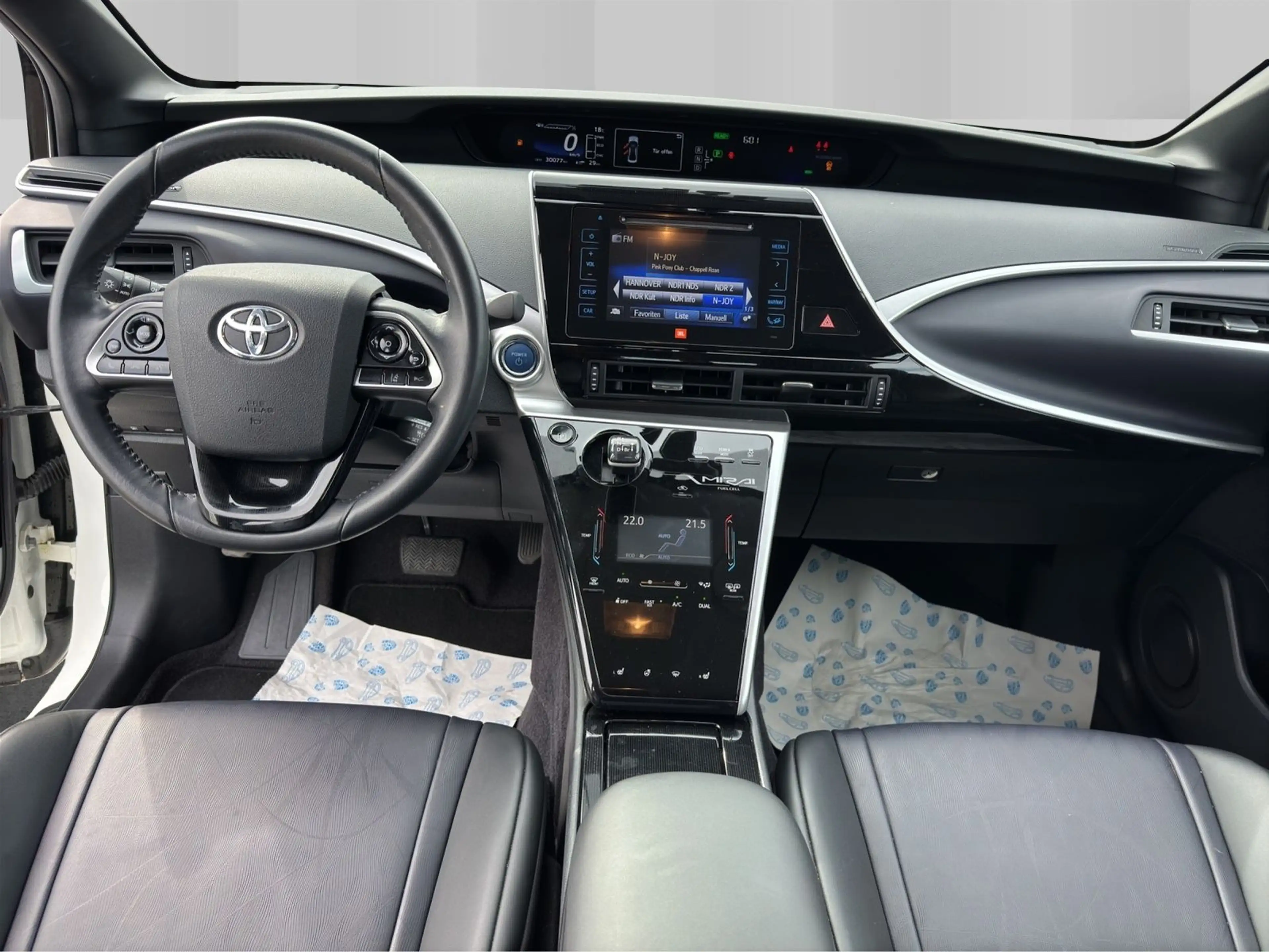 Toyota Mirai H2 Hydrogen / Leder LED NAV ACC JBL SHZ BT — photo 13