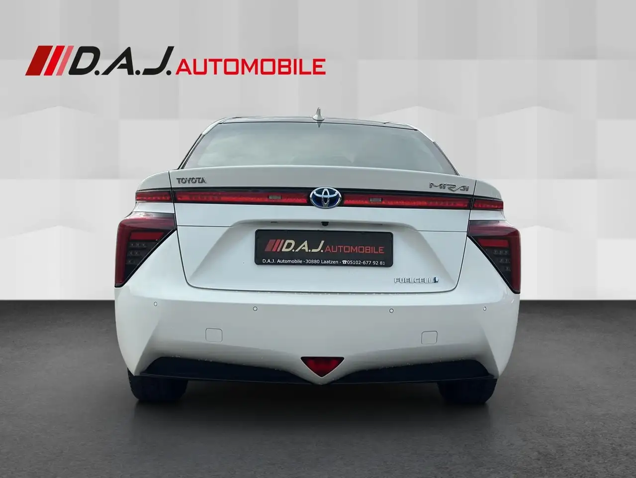 Toyota Mirai — photo 4 sur 18