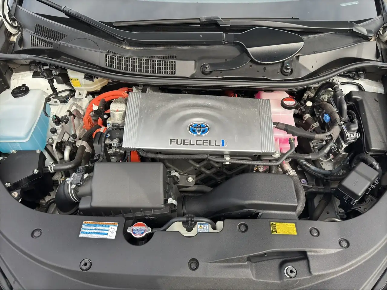 Toyota Mirai — photo 17 sur 18