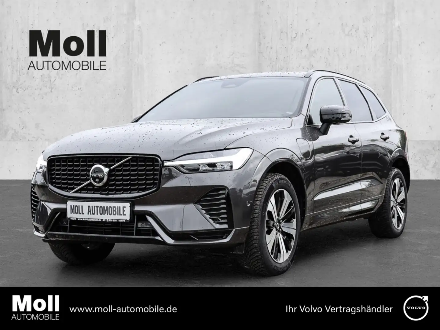 Volvo XC60 Plus Dark Recharge Plug-In Hybrid AWD T8 Twin Engi Grau - 1