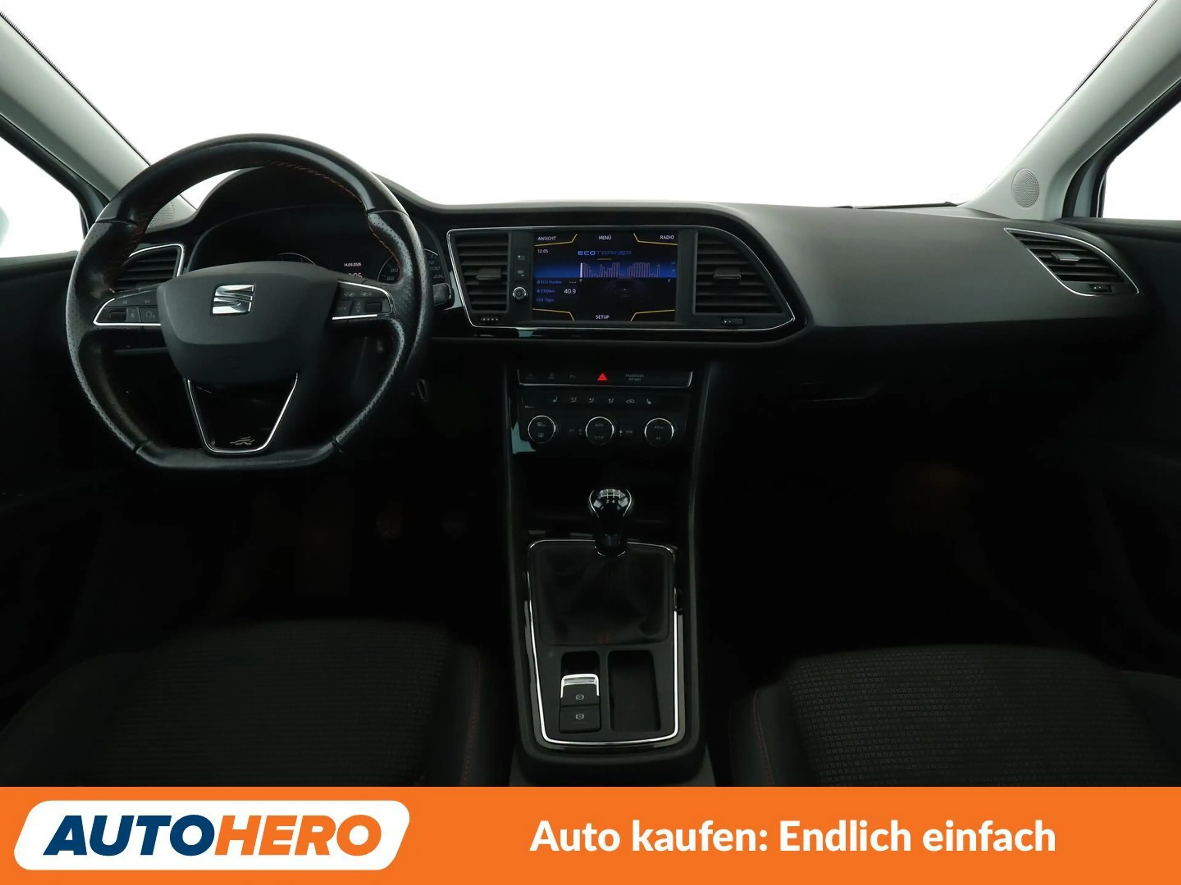 SEAT Leon 1.4 TSI FR*NAV*LED*TEMPO*PDC*SHZ*BT*AMBIENTE* — photo 12