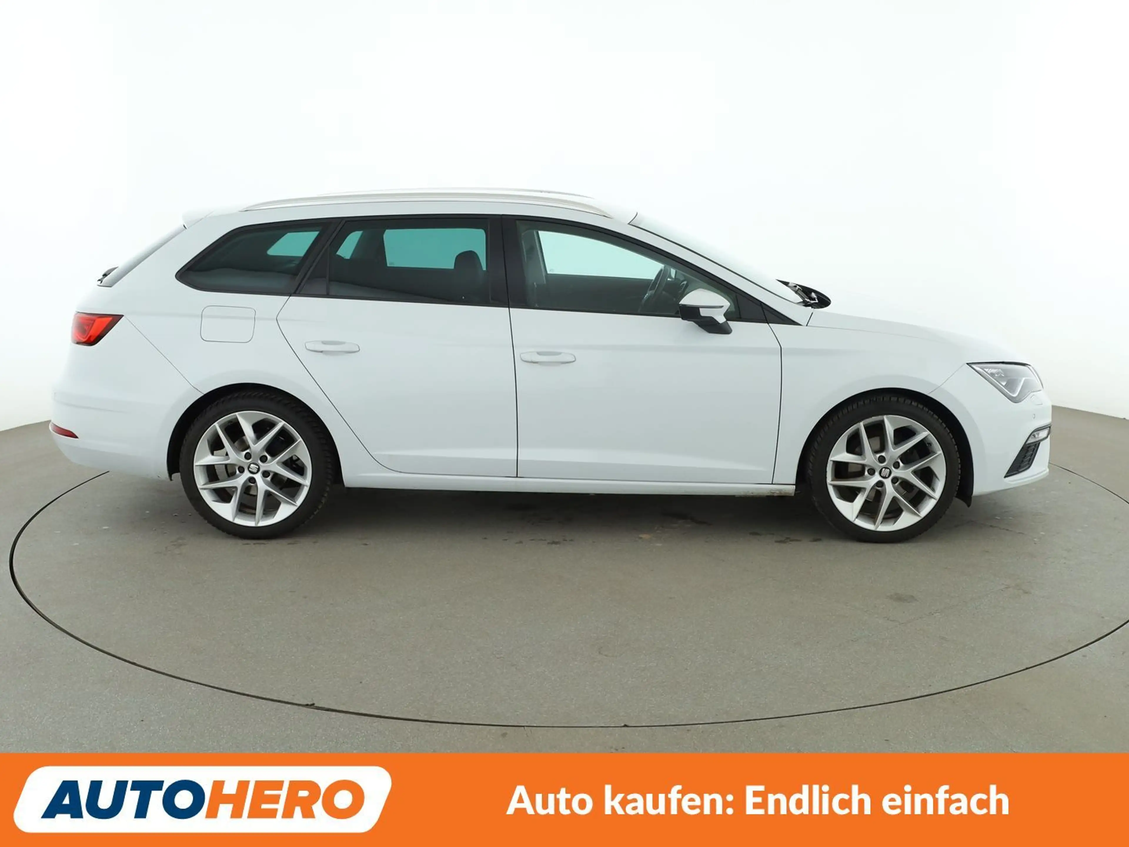 SEAT Leon 1.4 TSI FR*NAV*LED*TEMPO*PDC*SHZ*BT*AMBIENTE* — photo 7