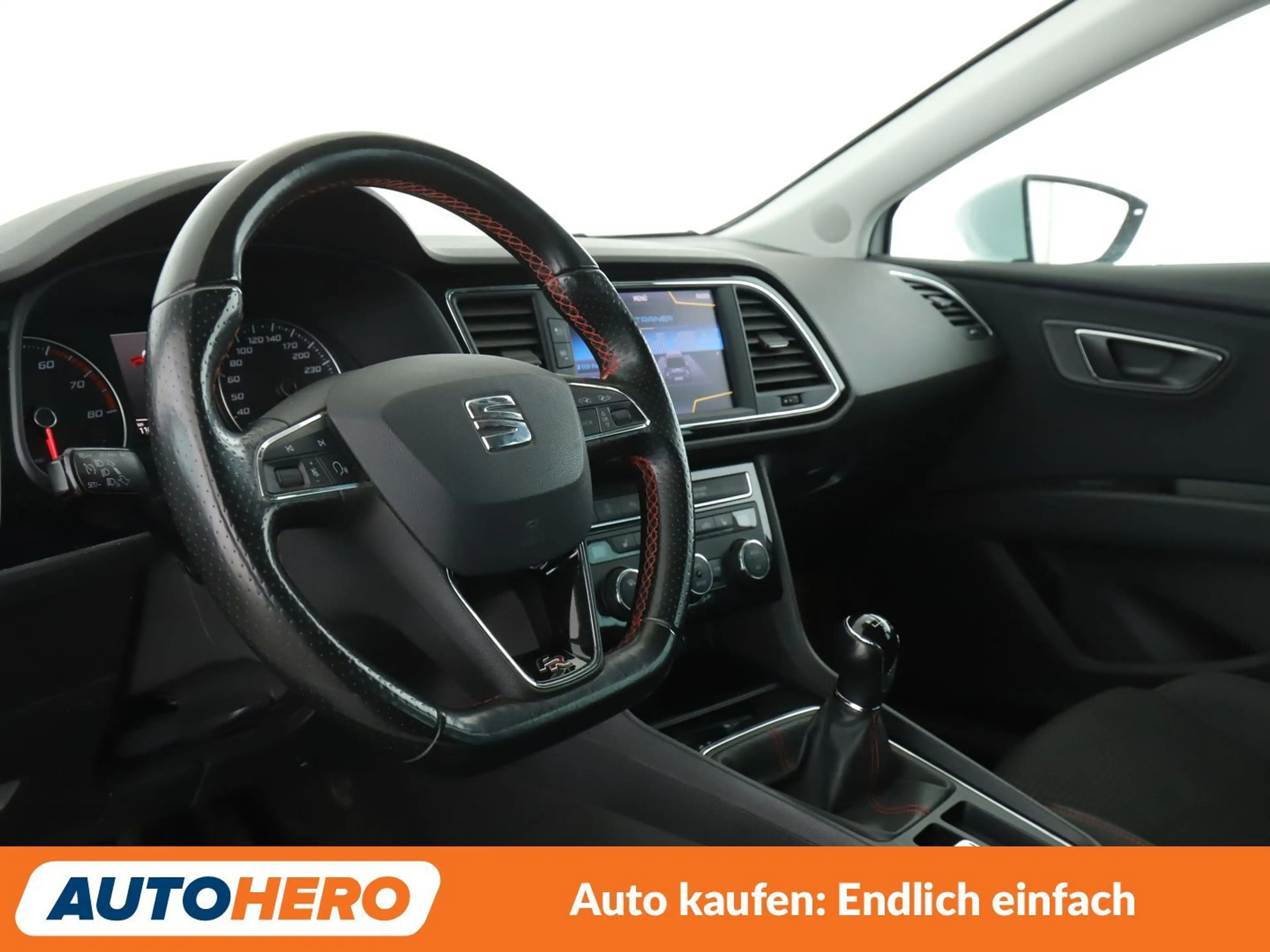 SEAT Leon 1.4 TSI FR*NAV*LED*TEMPO*PDC*SHZ*BT*AMBIENTE* — photo 11