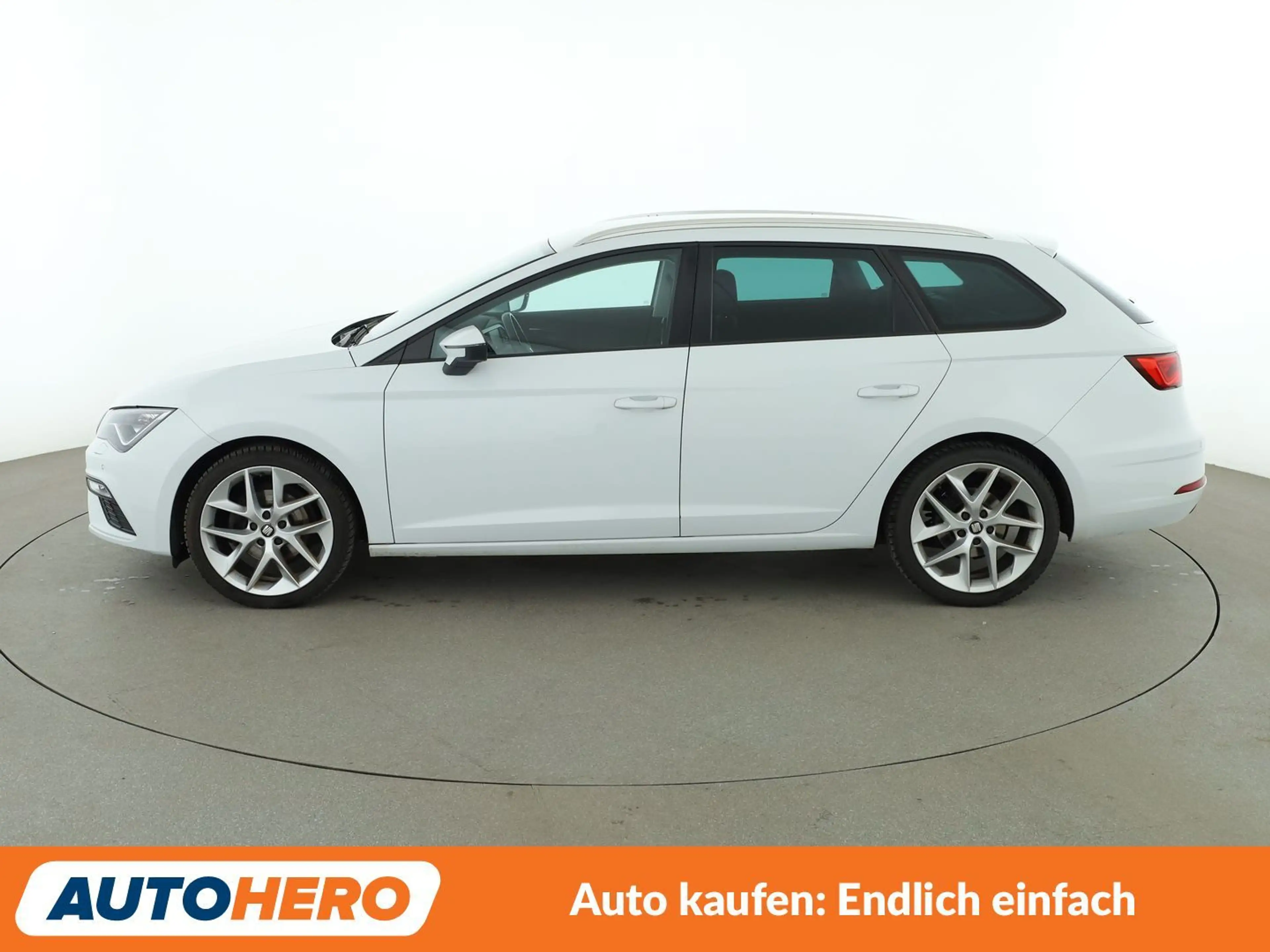 SEAT Leon 1.4 TSI FR*NAV*LED*TEMPO*PDC*SHZ*BT*AMBIENTE* — photo 3