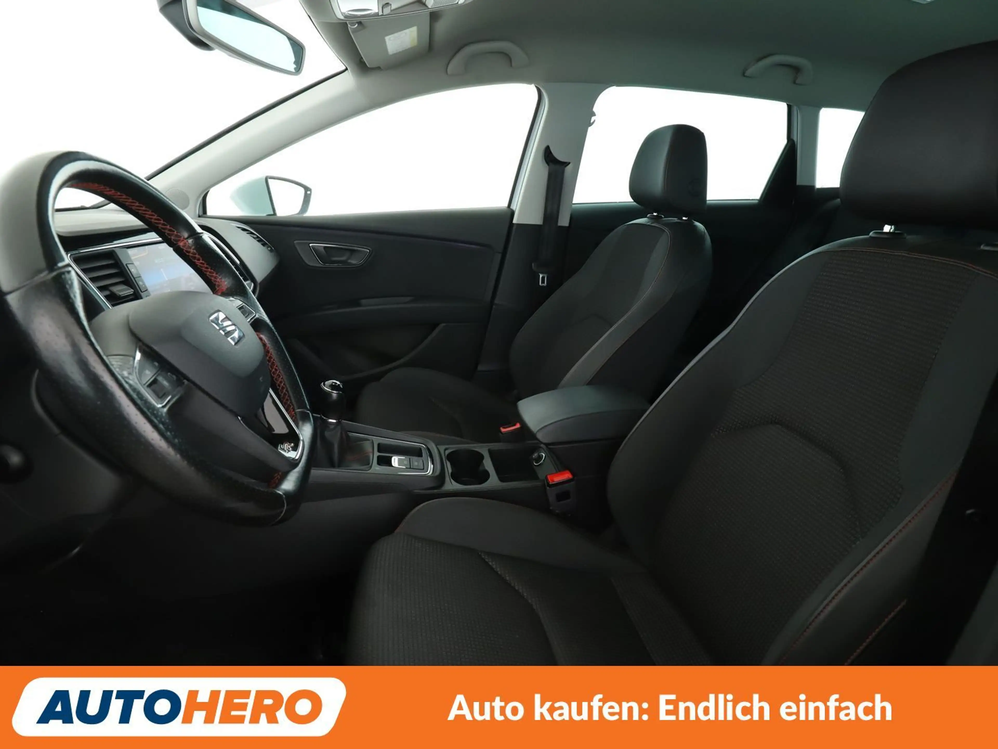 SEAT Leon 1.4 TSI FR*NAV*LED*TEMPO*PDC*SHZ*BT*AMBIENTE* — photo 10
