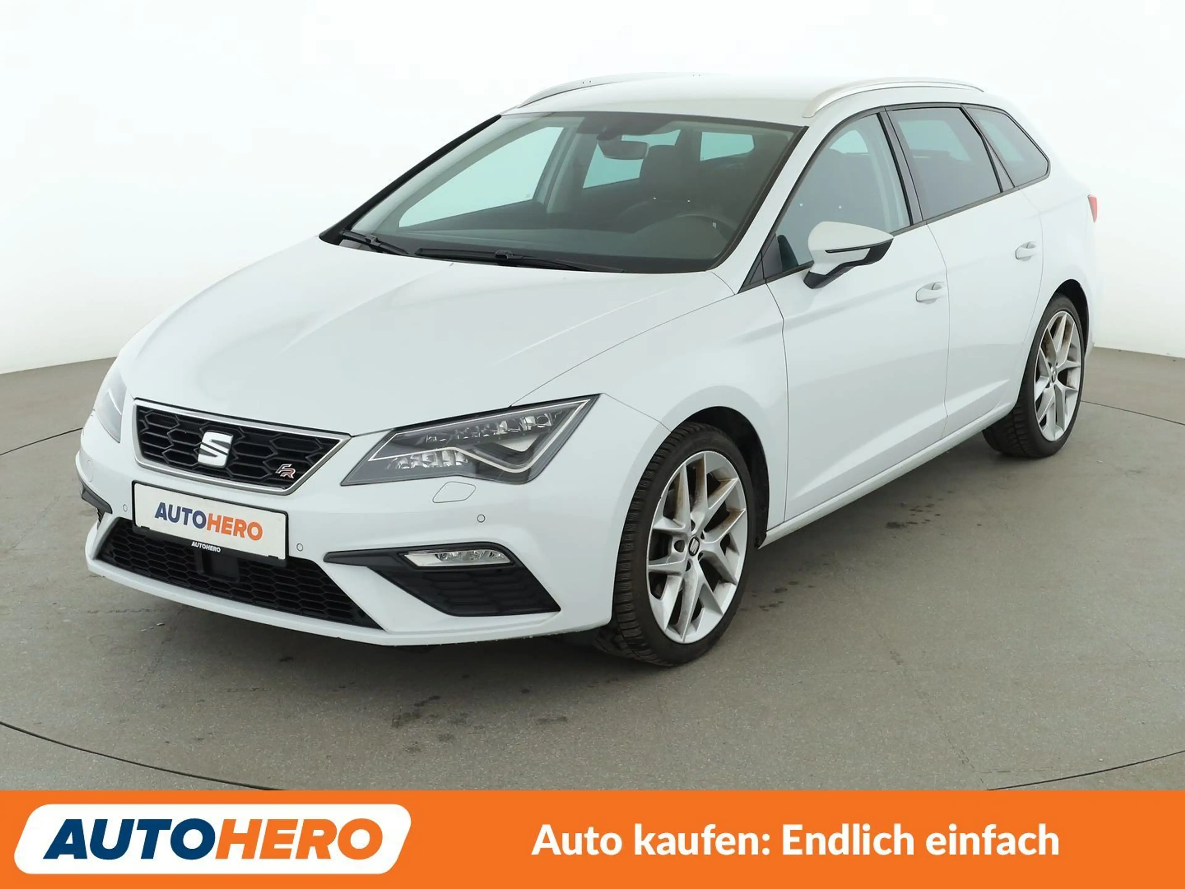 SEAT Leon 1.4 TSI FR*NAV*LED*TEMPO*PDC*SHZ*BT*AMBIENTE*