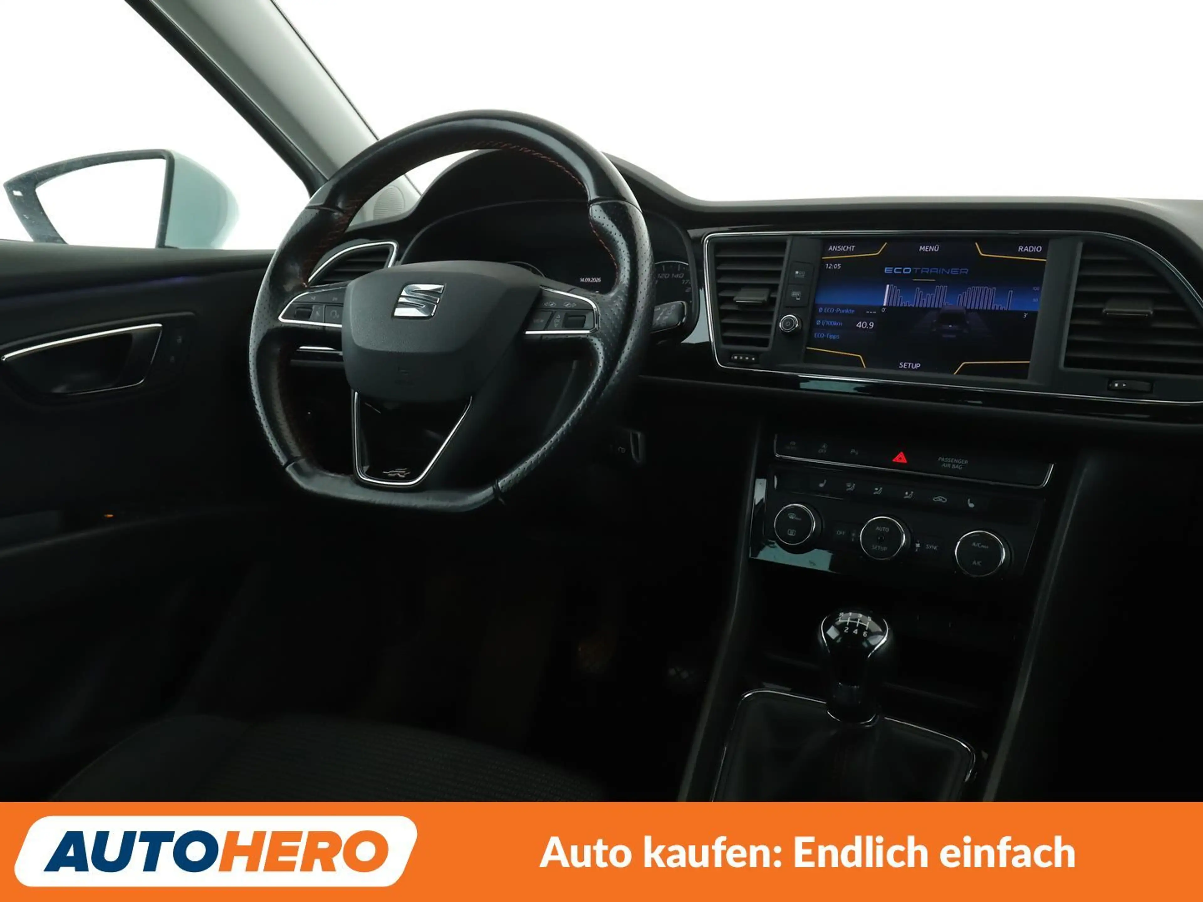 SEAT Leon 1.4 TSI FR*NAV*LED*TEMPO*PDC*SHZ*BT*AMBIENTE* — photo 13