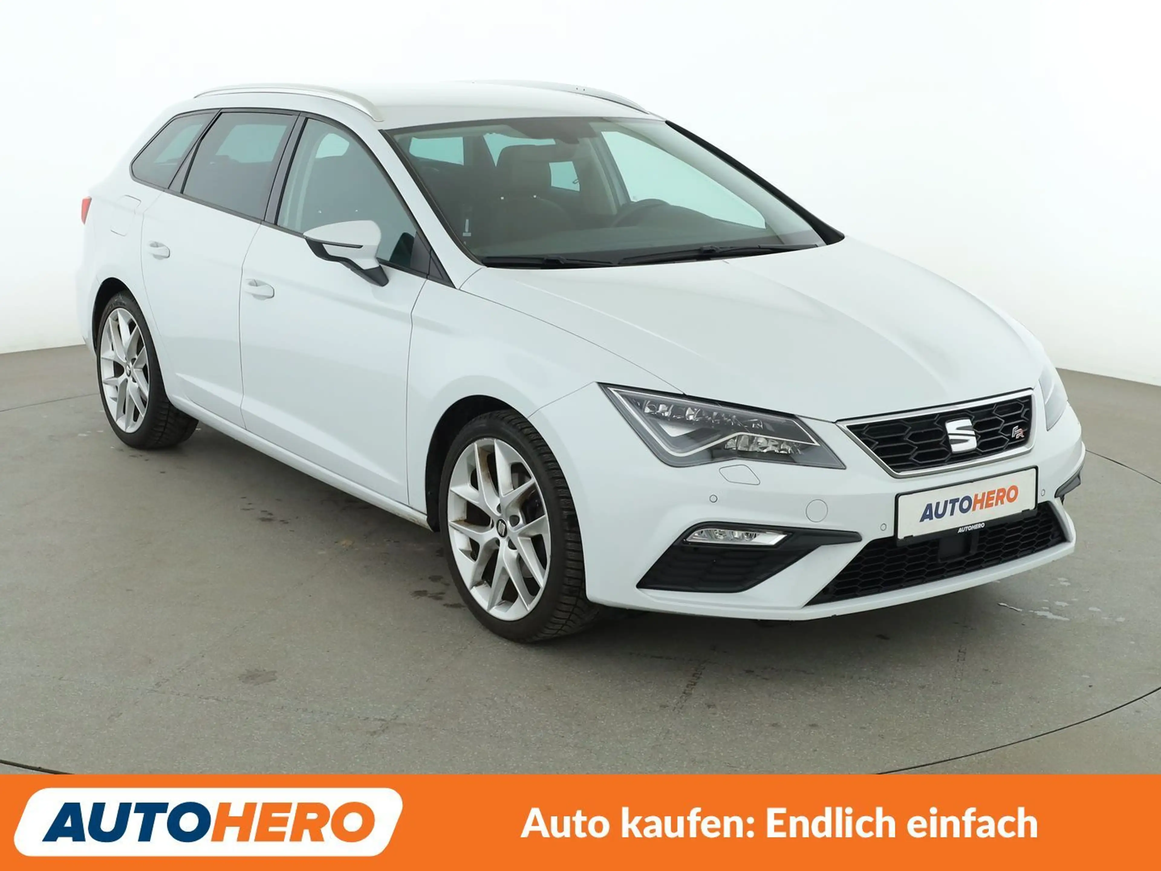 SEAT Leon 1.4 TSI FR*NAV*LED*TEMPO*PDC*SHZ*BT*AMBIENTE* — photo 8