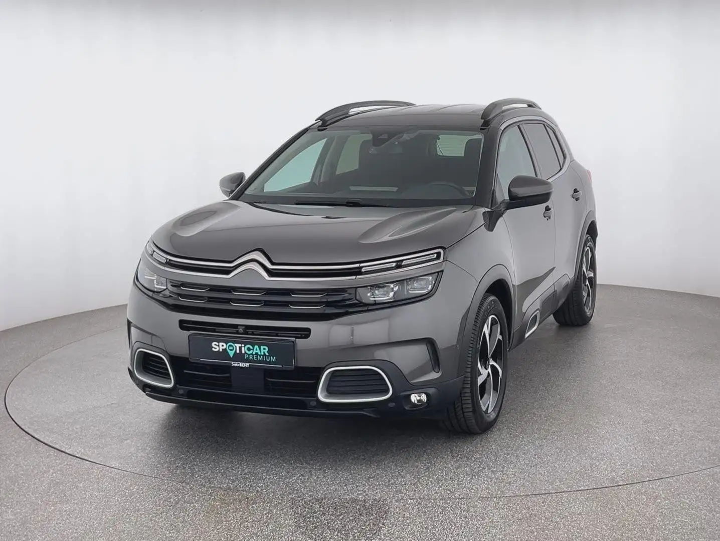 Citroen C5 Aircross Feel 2.0D *NAVI*RFK*AT*uvm Gris - 1