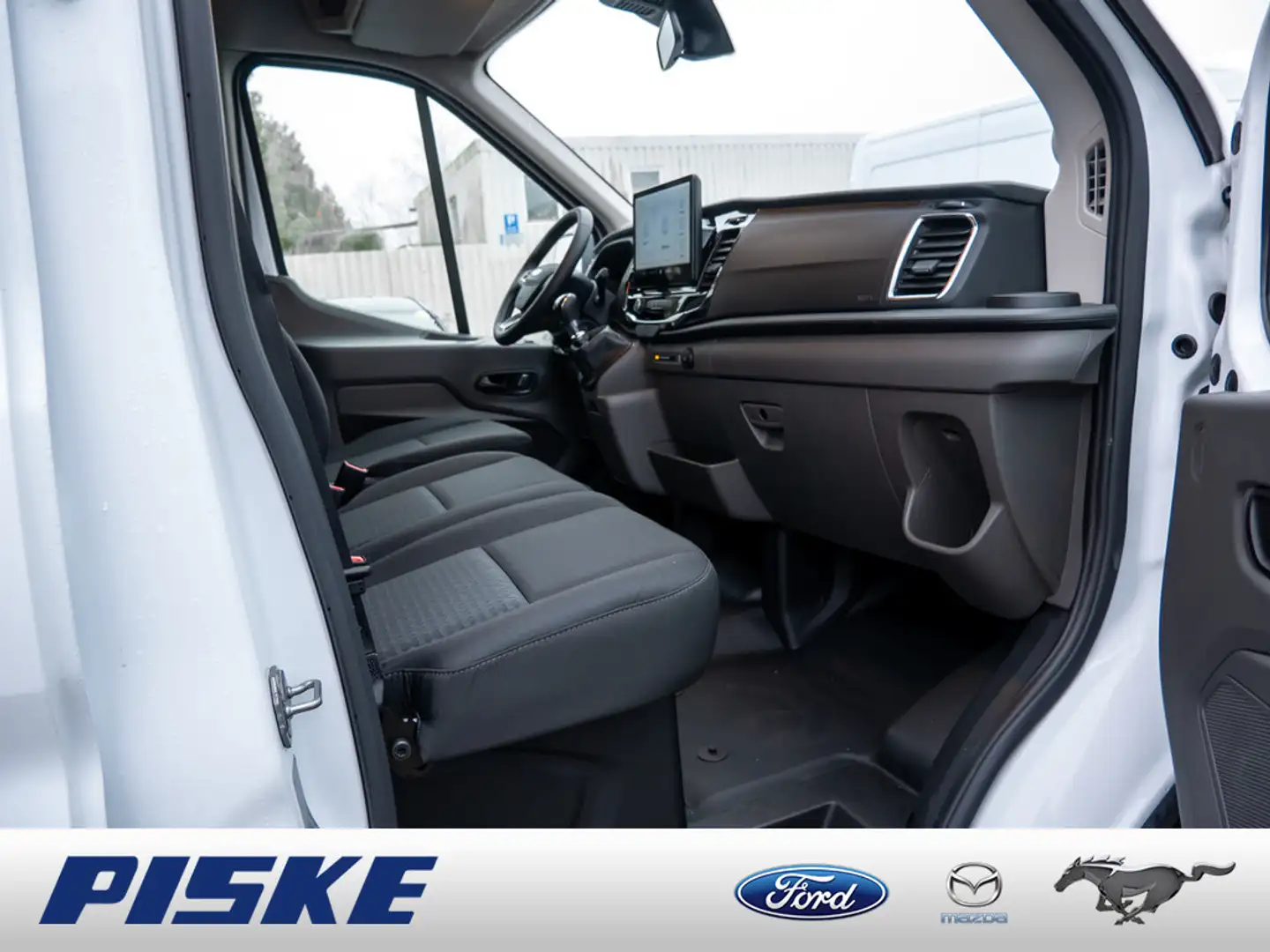 Ford Transit Doka Kasten 350L2 Trend  PDC FSE AHK Blanc - 2