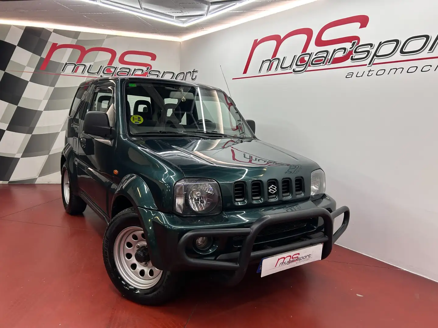 Suzuki Jimny 1.5 DDiS Techo Metálico Verde - 1