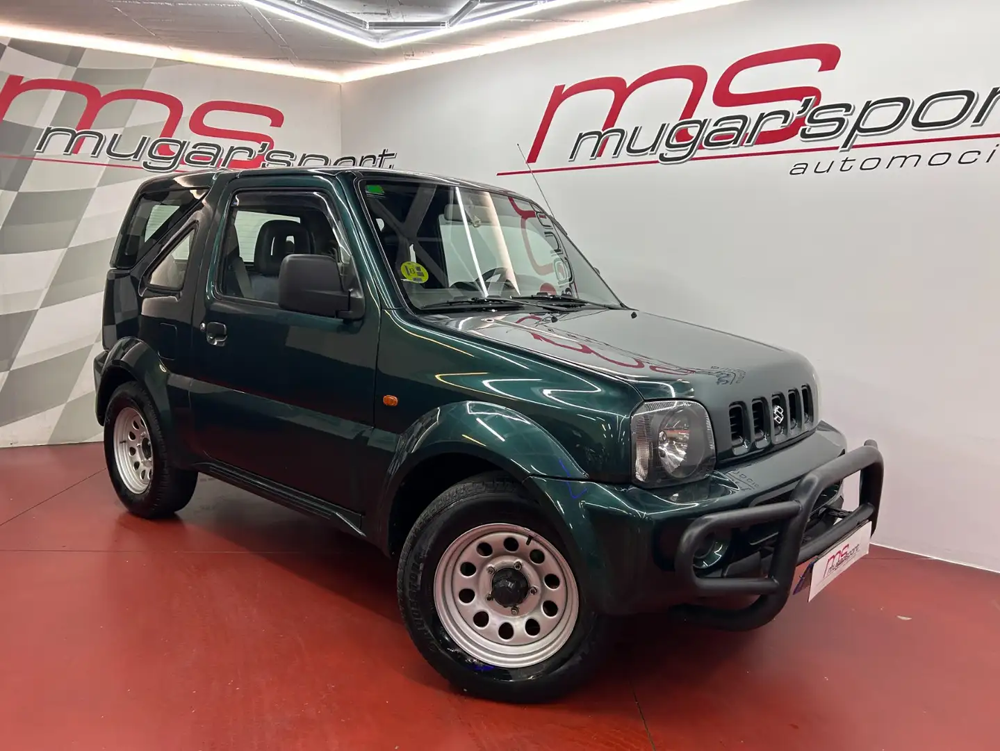 Suzuki Jimny 1.5 DDiS Techo Metálico Verde - 2