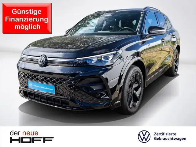 Volkswagen Tiguan 2.0 TDI R-Line 4Motion IQ Light AHK Kamera Anschlu