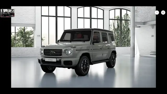 Mercedes-Benz G d AMG*SUPERIOR*MBEAM*GSD*BURM*STHZG*360°
