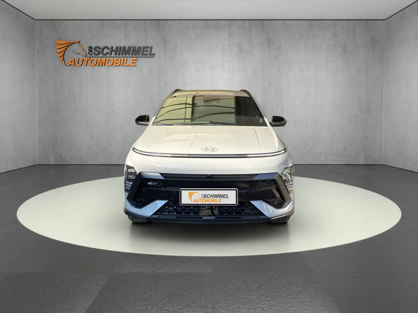 Hyundai KONA Hybrid N-Line MY25 DCT KAMERA NAVI LED Grijs - 2