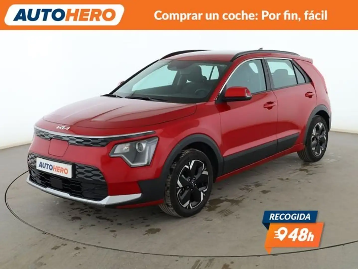 Kia Niro electric drive 150 kW e-Concept Rojo - 1