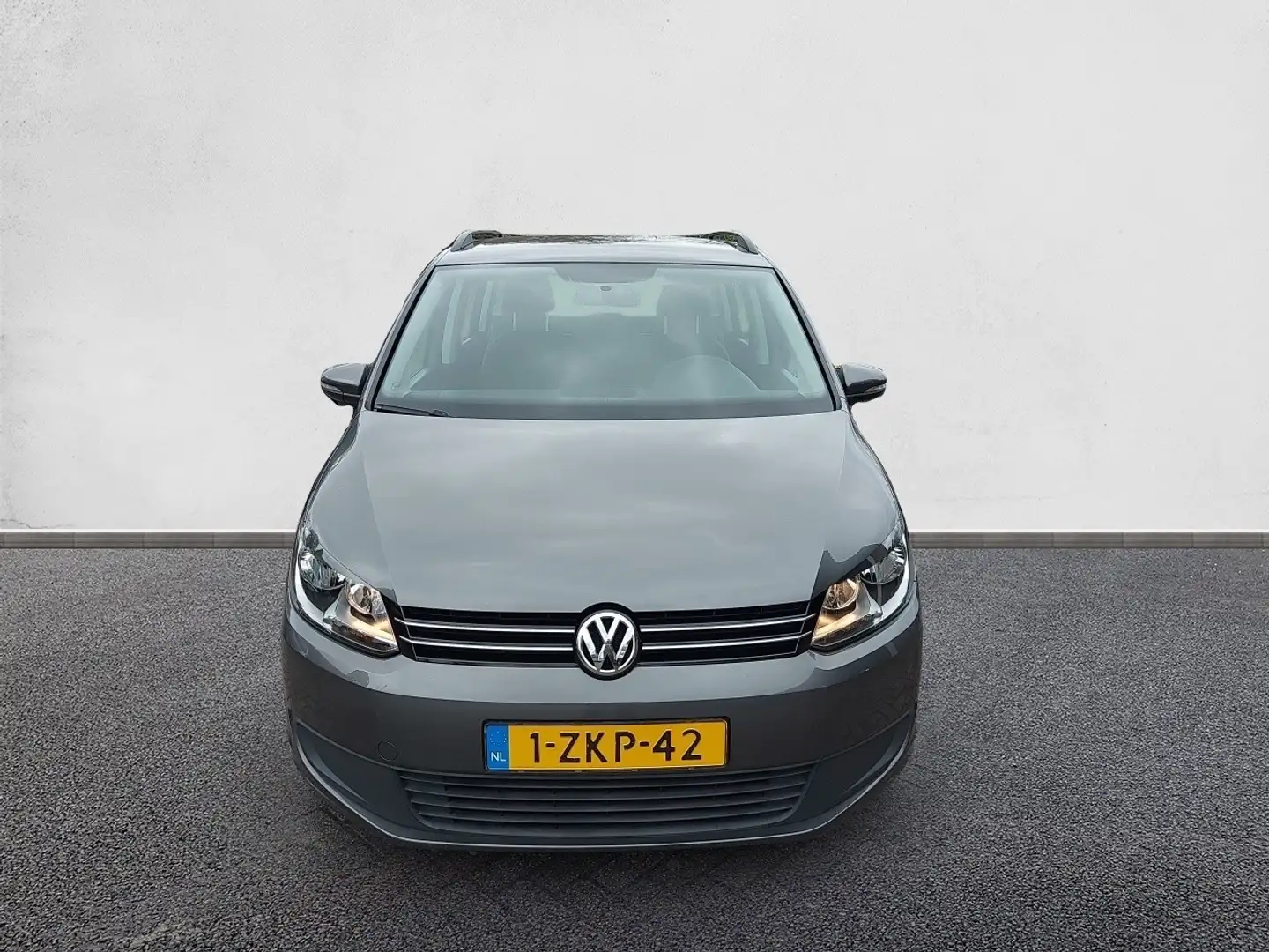 Volkswagen Touran 1.2 TSI Trendline Bluemotion 7persoons airco,cruis Grijs - 2