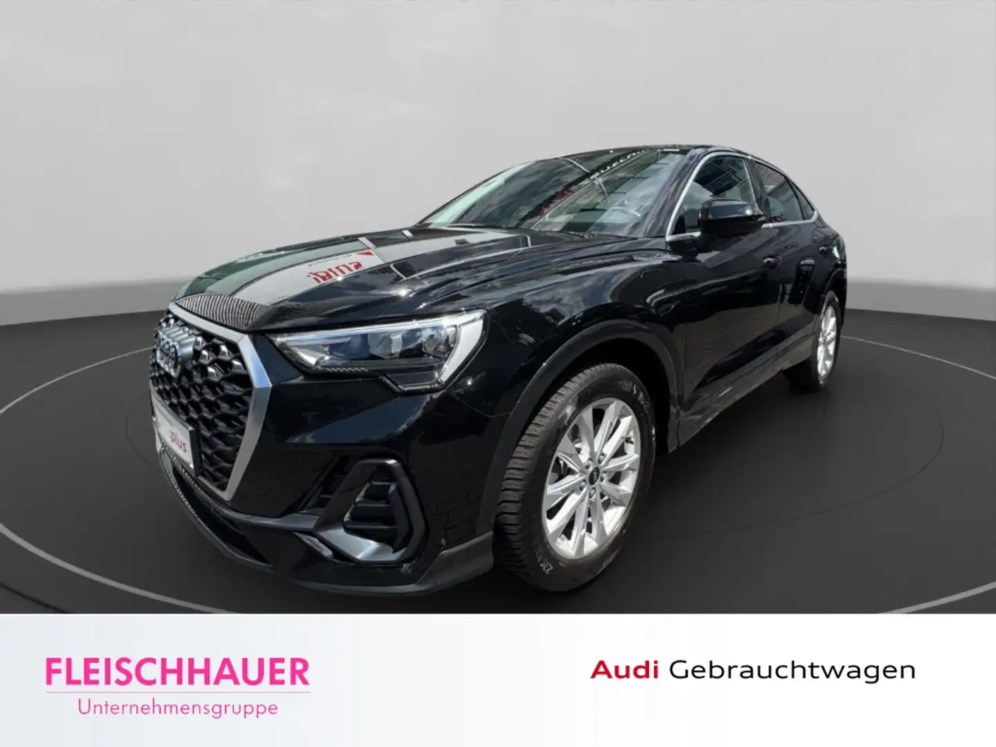 Audi Q3 Sportback 45 TFSI e LED+CARPLAY+PDC V&H+SHZ+DAB+ Schwarz - 1
