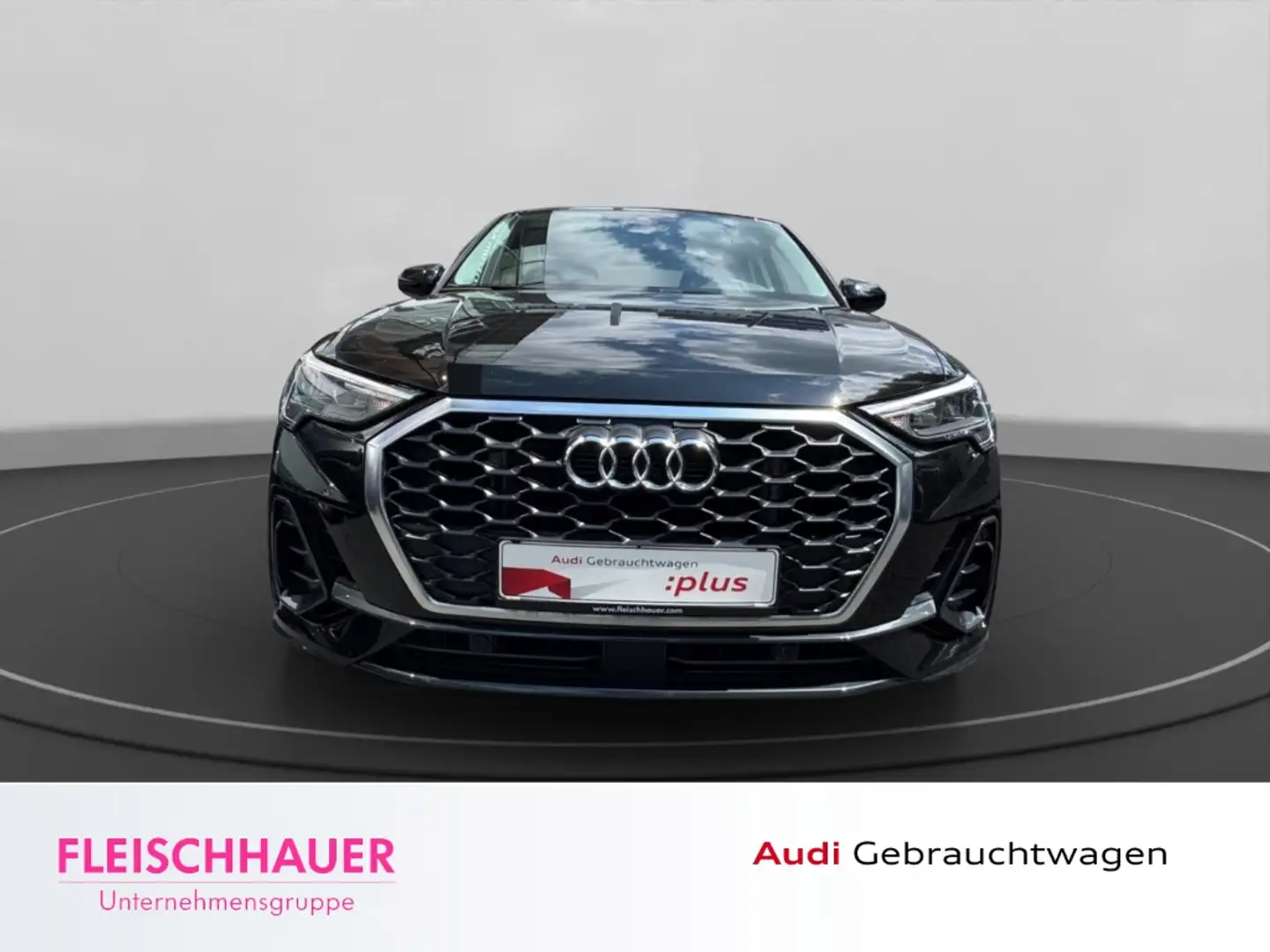 Audi Q3 Sportback 45 TFSI e LED+CARPLAY+PDC V&H+SHZ+DAB+ Schwarz - 2