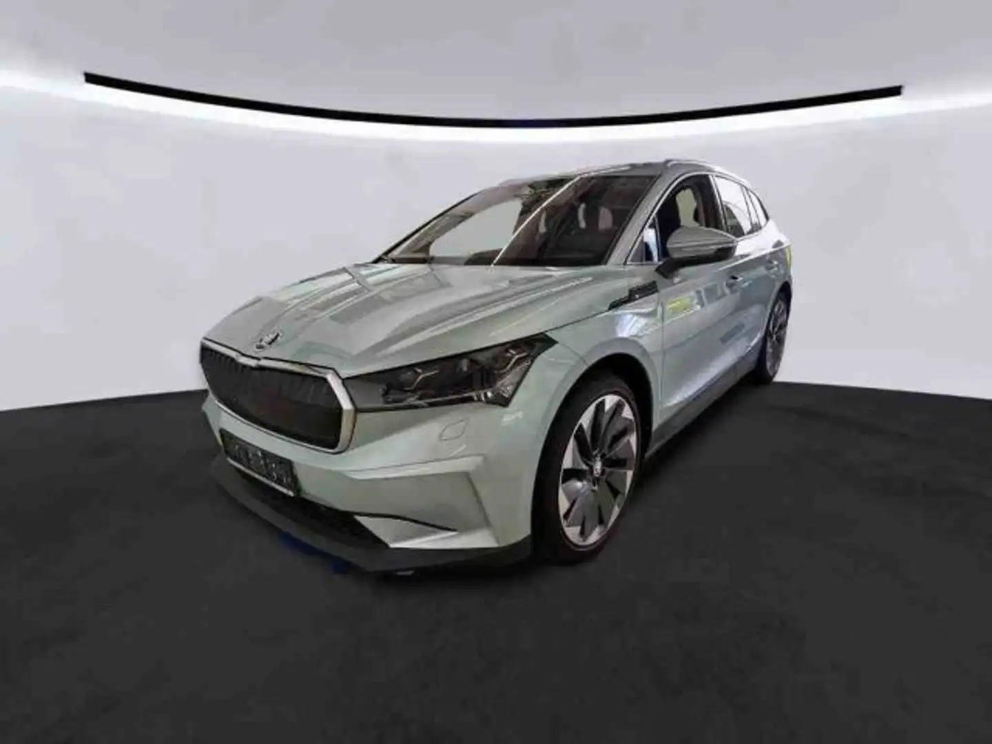 Skoda Enyaq iV 80 Suite AHK MATRIX WÄRMEPUMPE Silber - 2