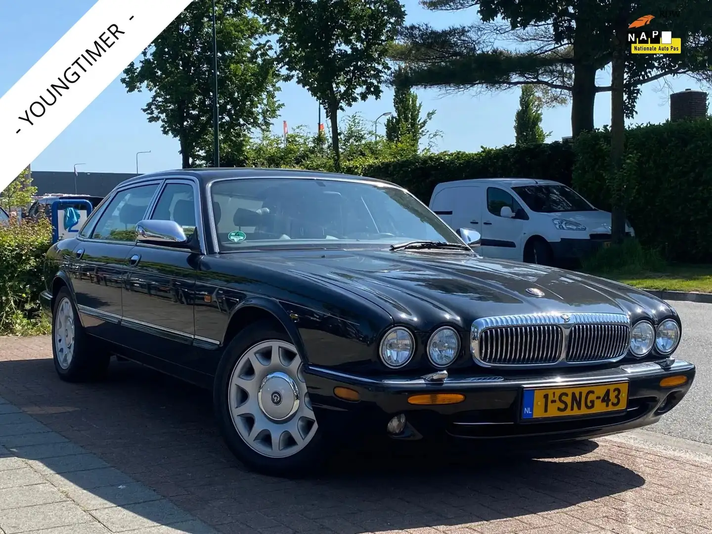 Daimler Super Eight 4.0 V8 LWB 363pk, Klasse Apart| Youngtimer Gris - 1