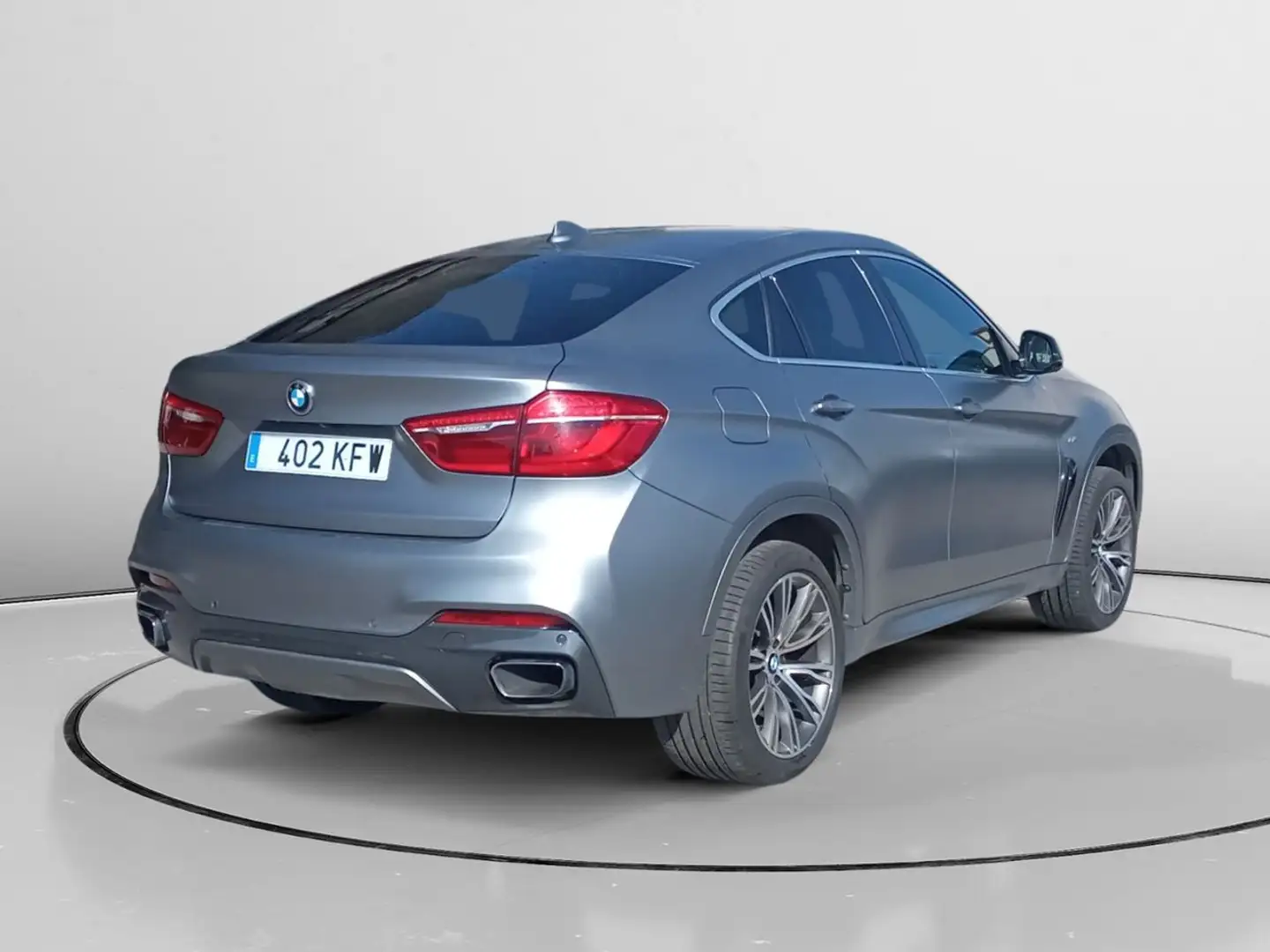 BMW X6 xDrive 30dA Gris - 2