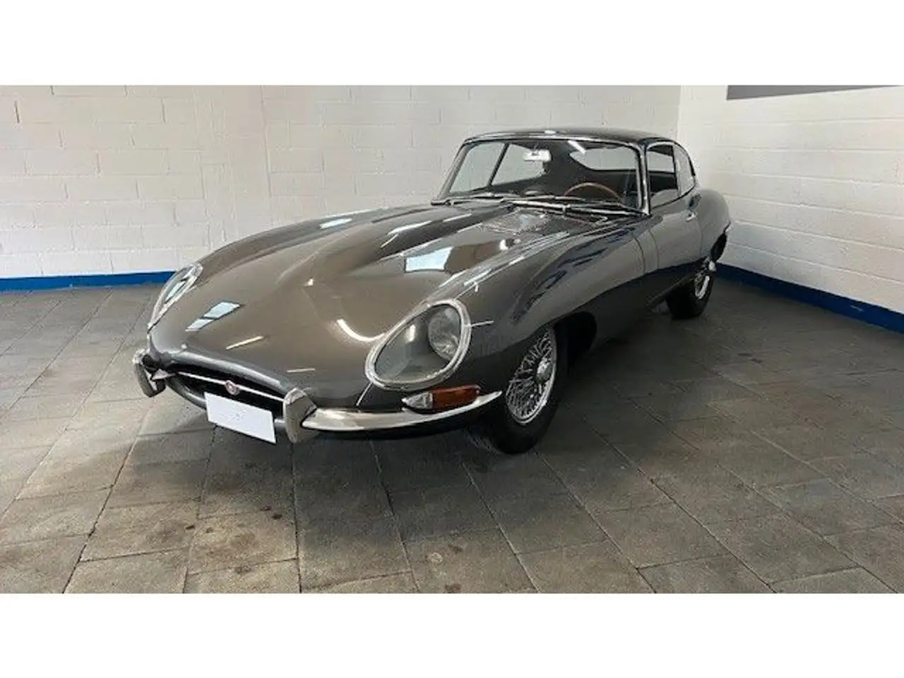 Jaguar E-Type S1 3.8 - Schalter - Top, foto 4