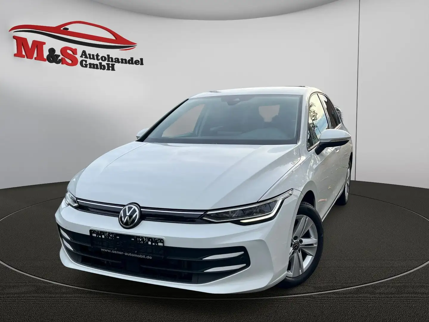 Volkswagen Golf VIII Lim. 1.5 TSI Life-LED-PDC-GARANTIE Blanc - 1