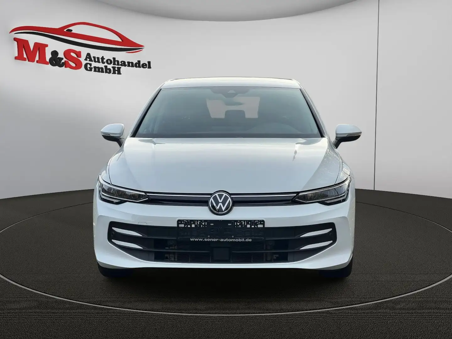 Volkswagen Golf VIII Lim. 1.5 TSI Life-LED-PDC-GARANTIE Blanc - 2