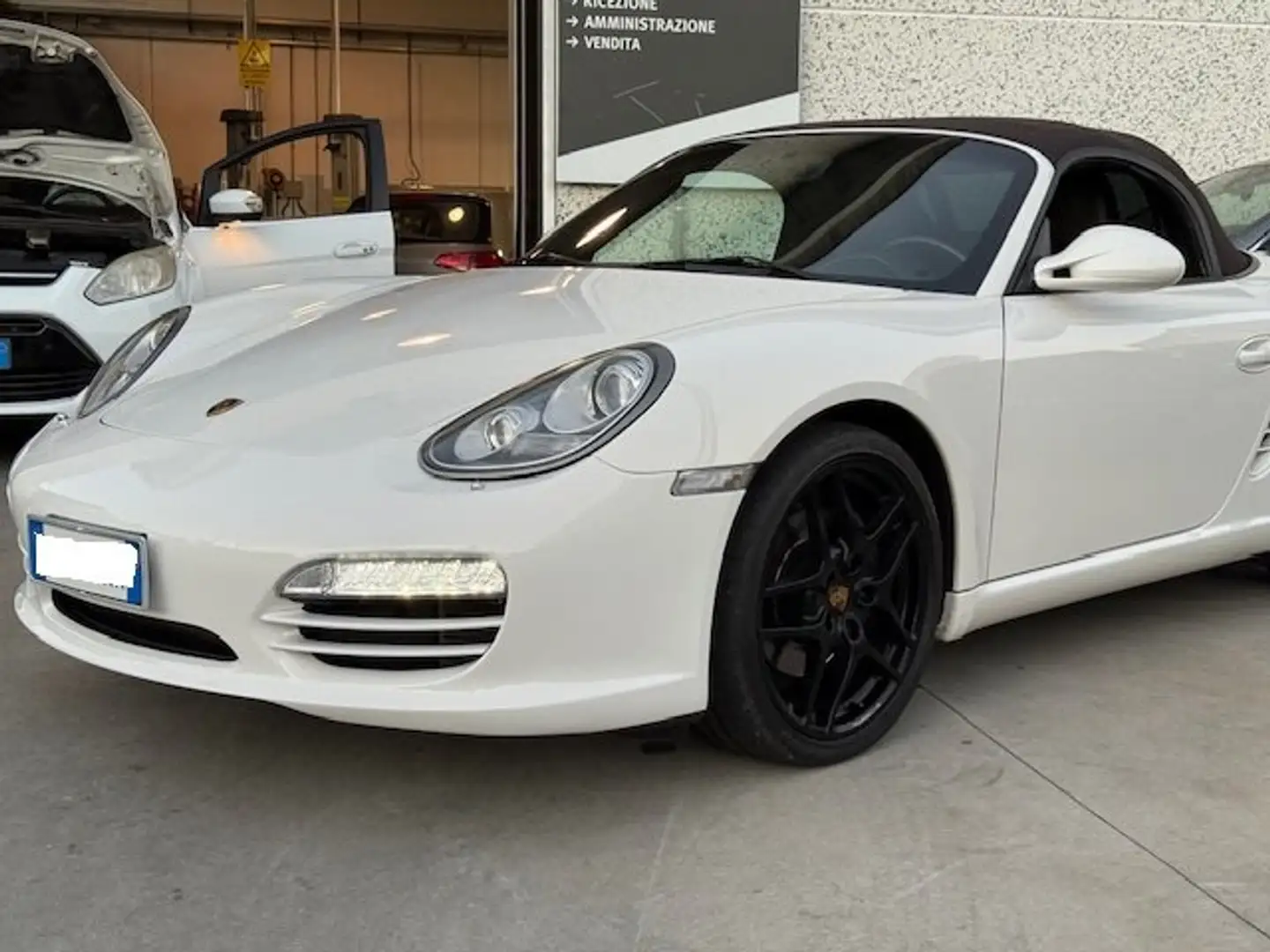 Porsche Boxster Boxster 2.9 cambio automatico PDK Bianco - 1