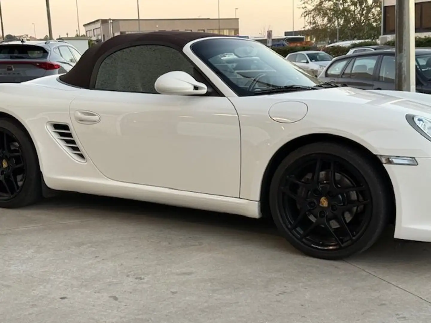 Porsche Boxster Boxster 2.9 cambio automatico PDK Bianco - 2