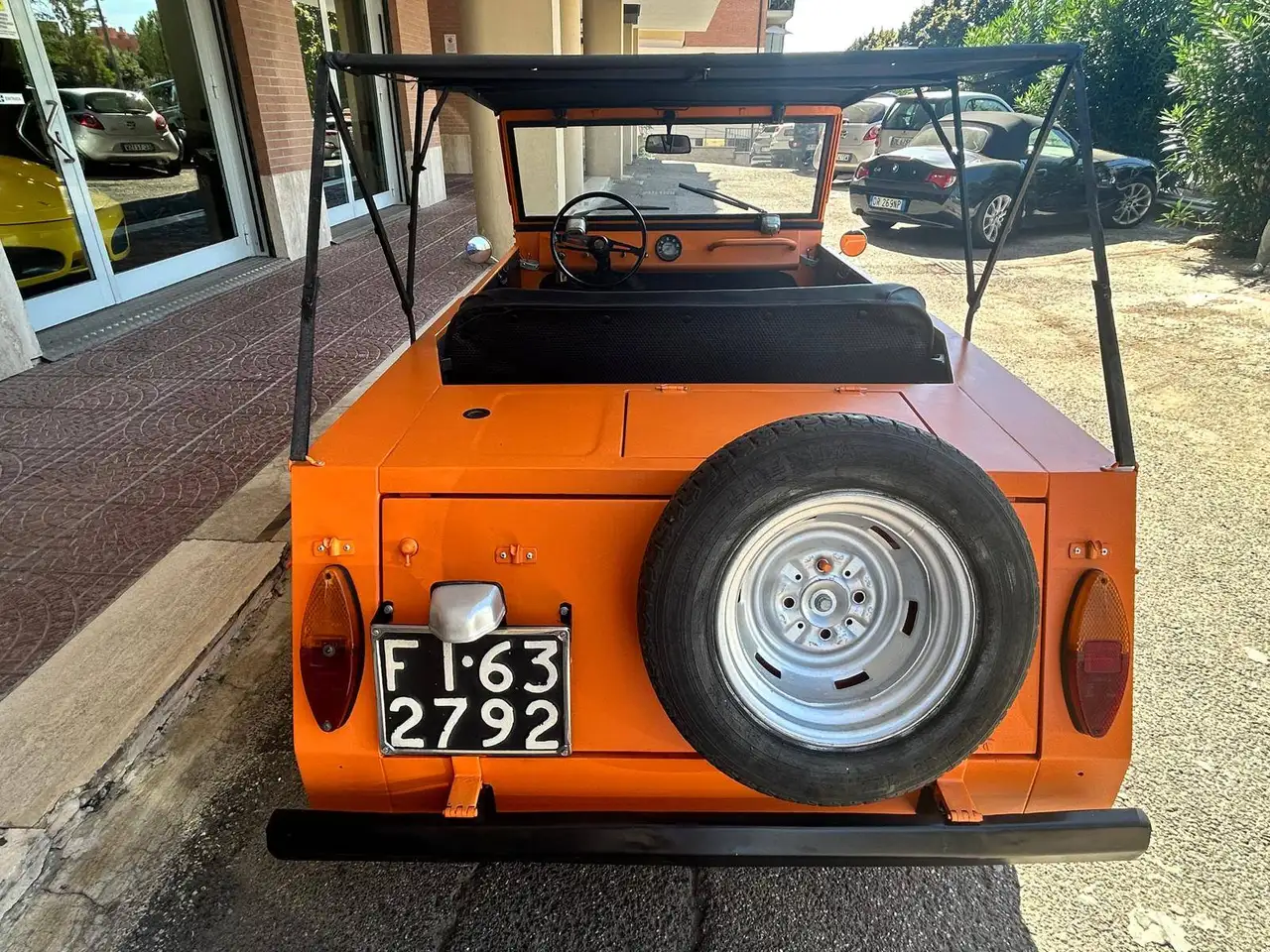 Fiat 600 Savio Jungla Spiaggina, foto 4