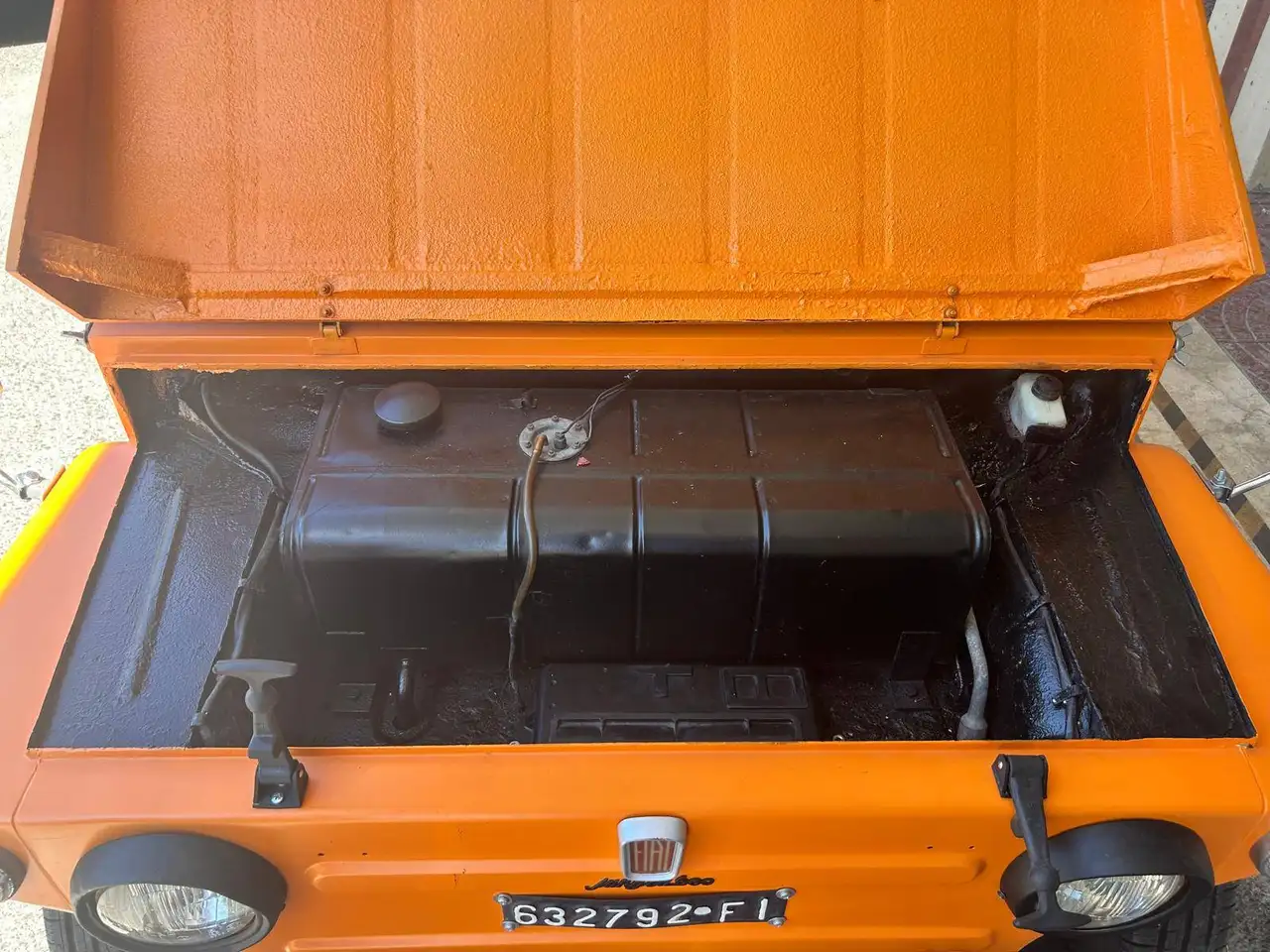 Fiat 600 Savio Jungla Spiaggina, foto 10