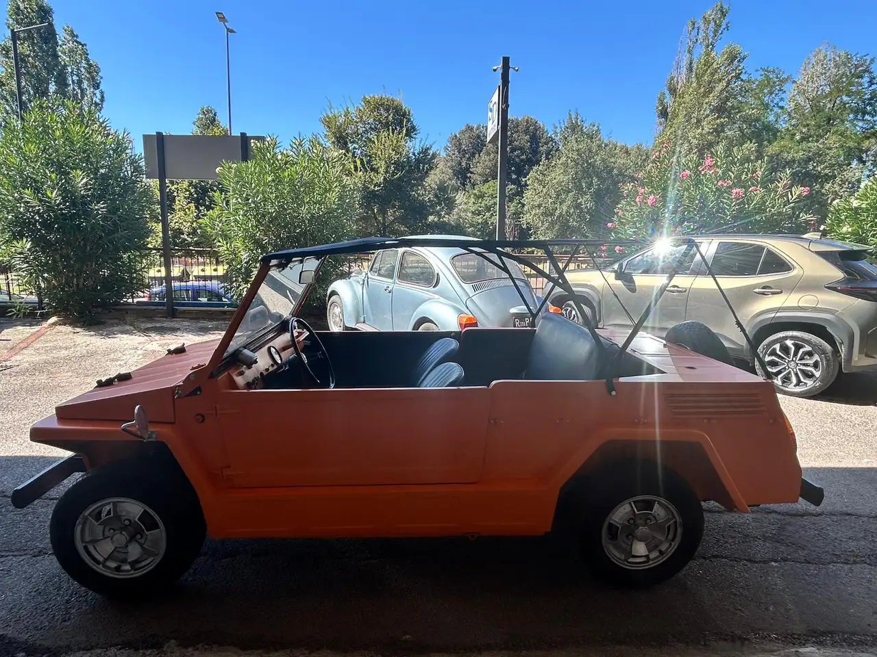 Fiat 600 Savio Jungla Spiaggina, foto 8