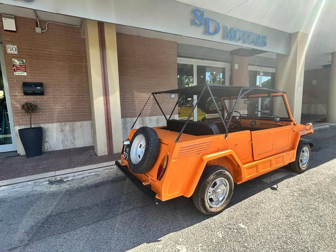 Fiat 600 Savio Jungla Spiaggina, foto 3