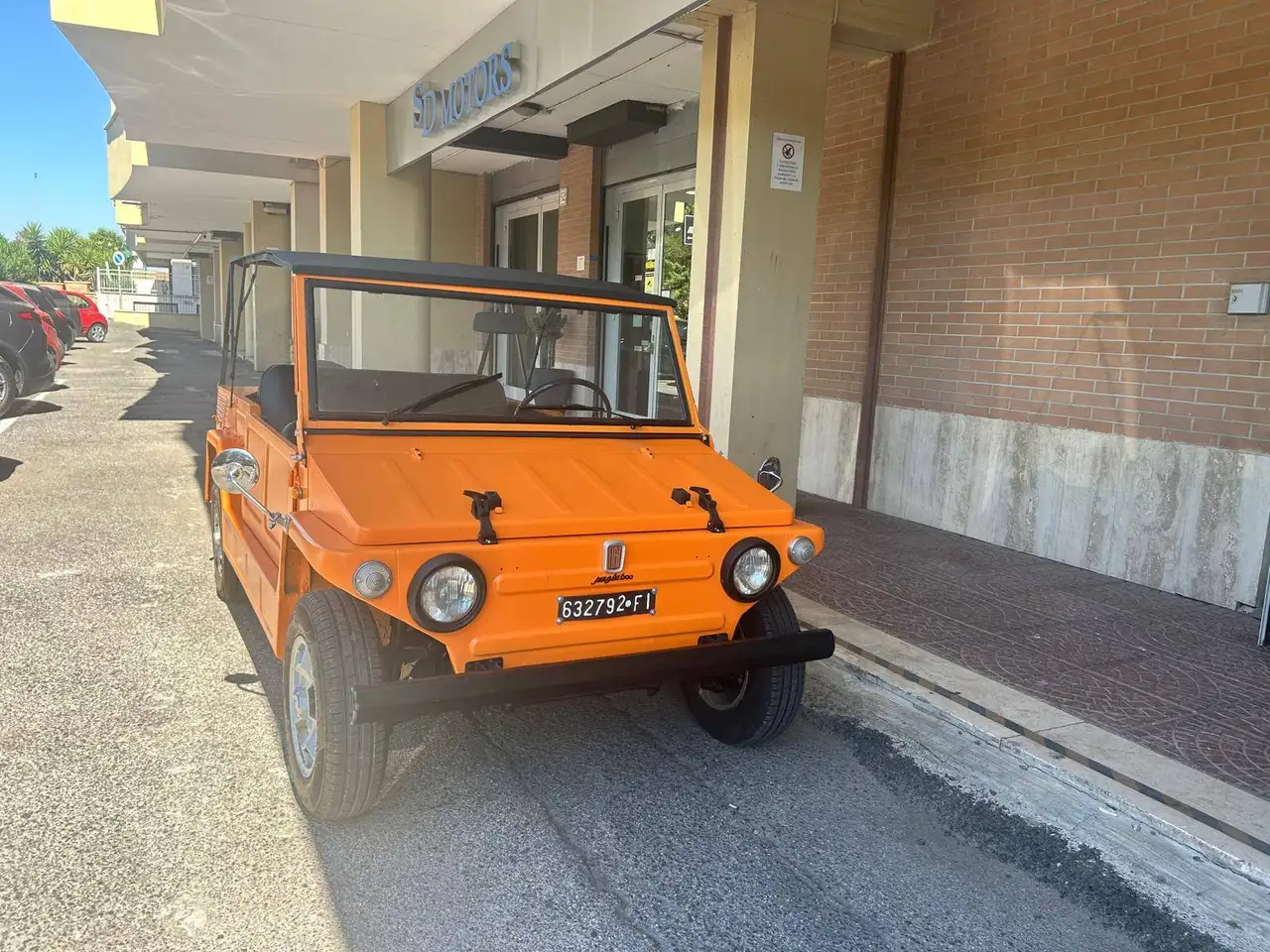 Fiat 600 Savio Jungla Spiaggina, foto 7