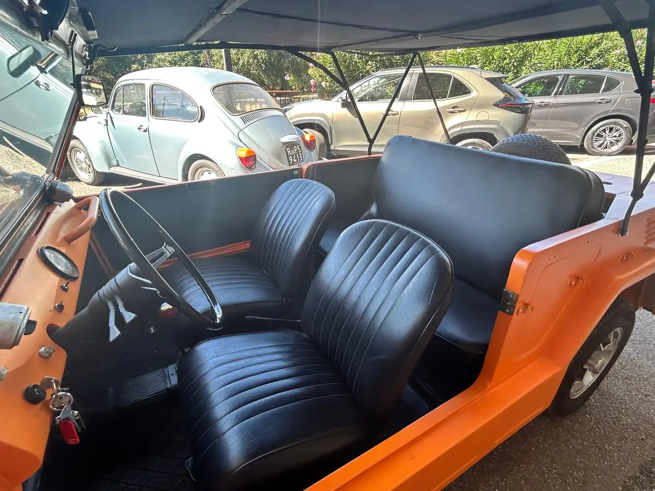Fiat 600 Savio Jungla Spiaggina, foto 5