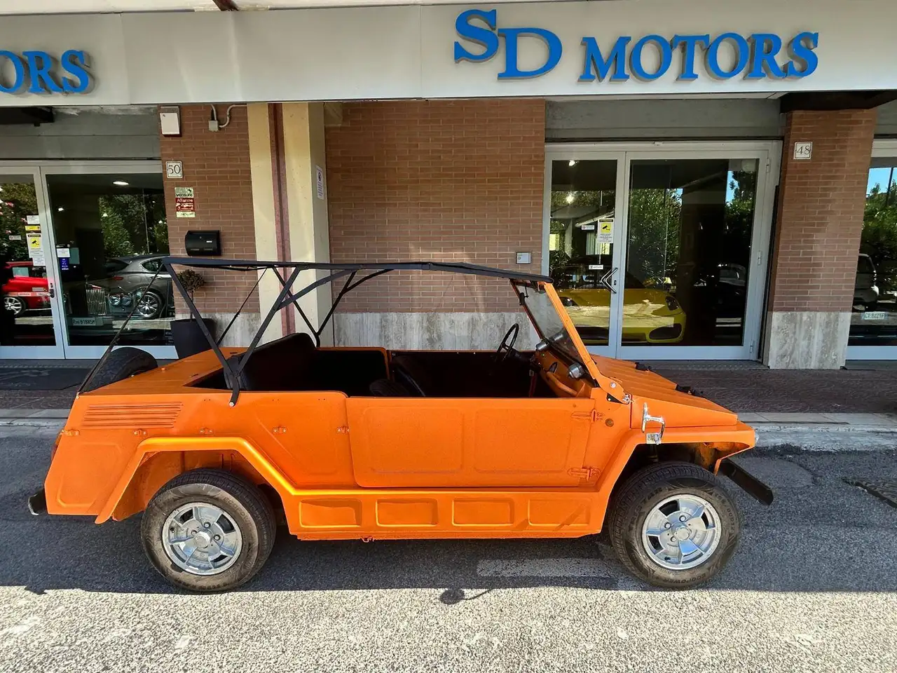 Fiat 600 Savio Jungla Spiaggina, foto 2
