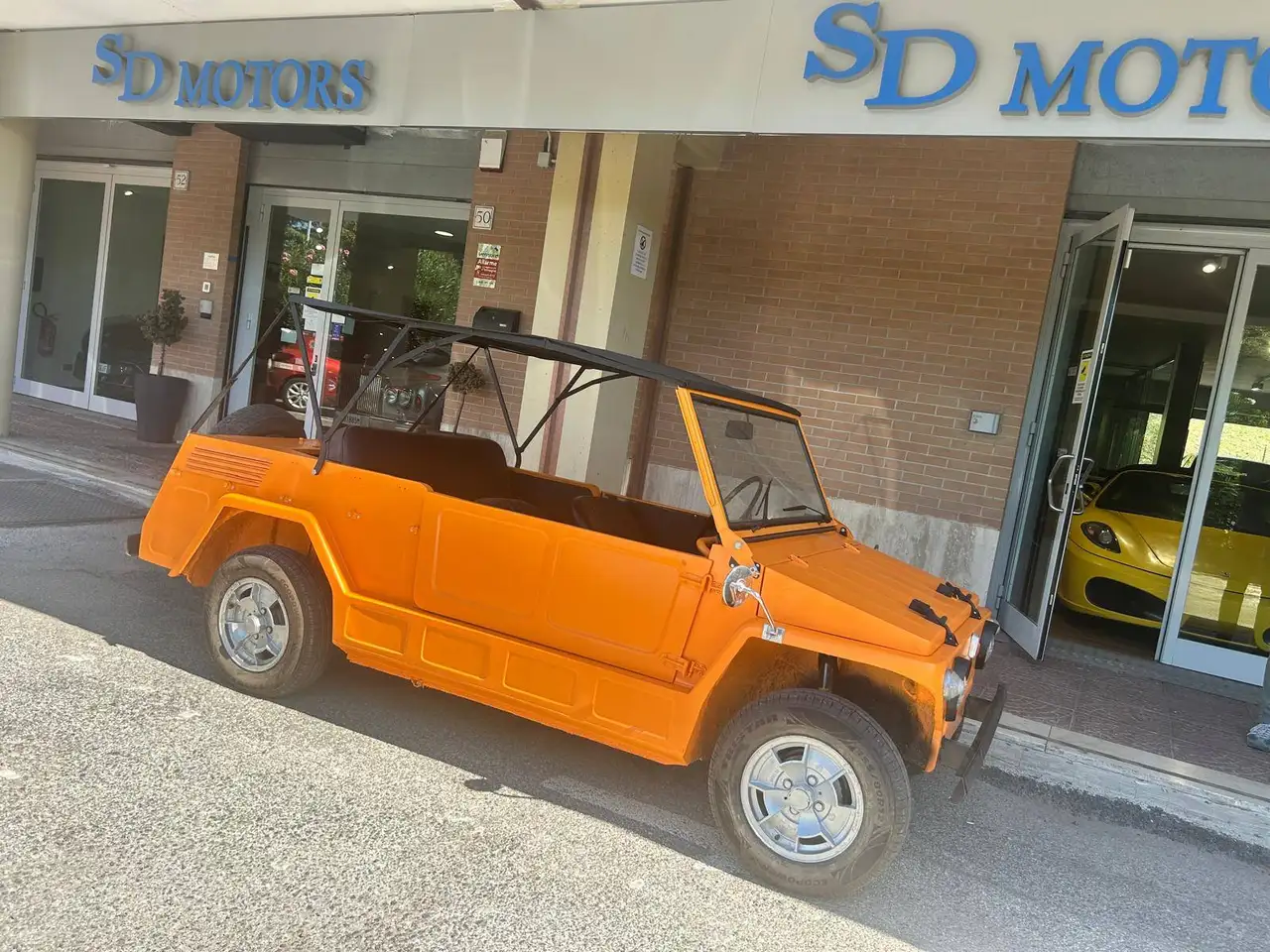 Fiat 600 Savio Jungla Spiaggina, foto 6