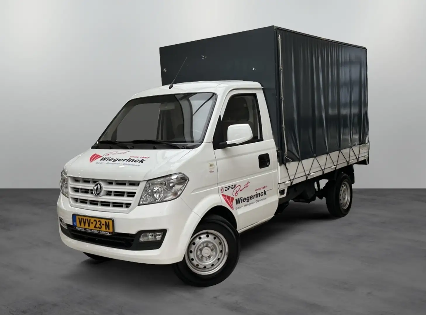 DFSK C31 C-serie E-PowLi EV 36kWh [ CAMER I HUIF-BAK WAGEN Blanco - 2