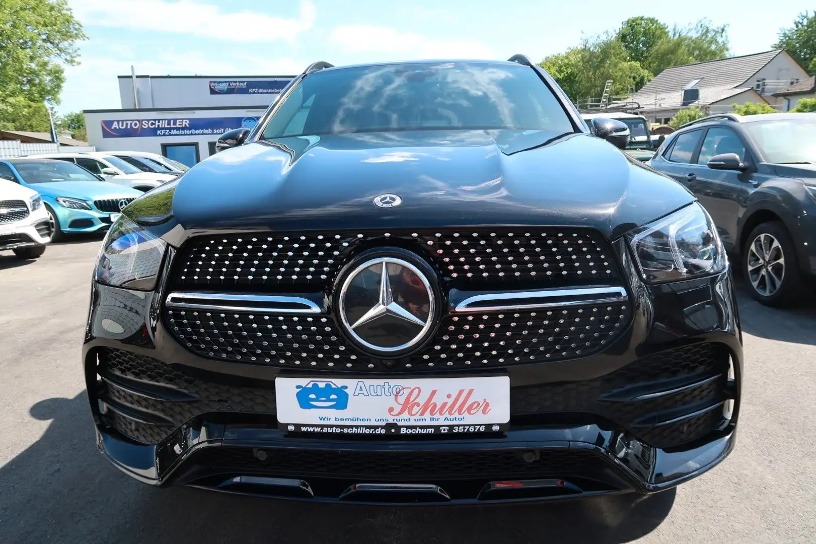 Mercedes-Benz GLE 350 de 4Matic # AMG#Night#AHK #Panoramadach Чорний - 2
