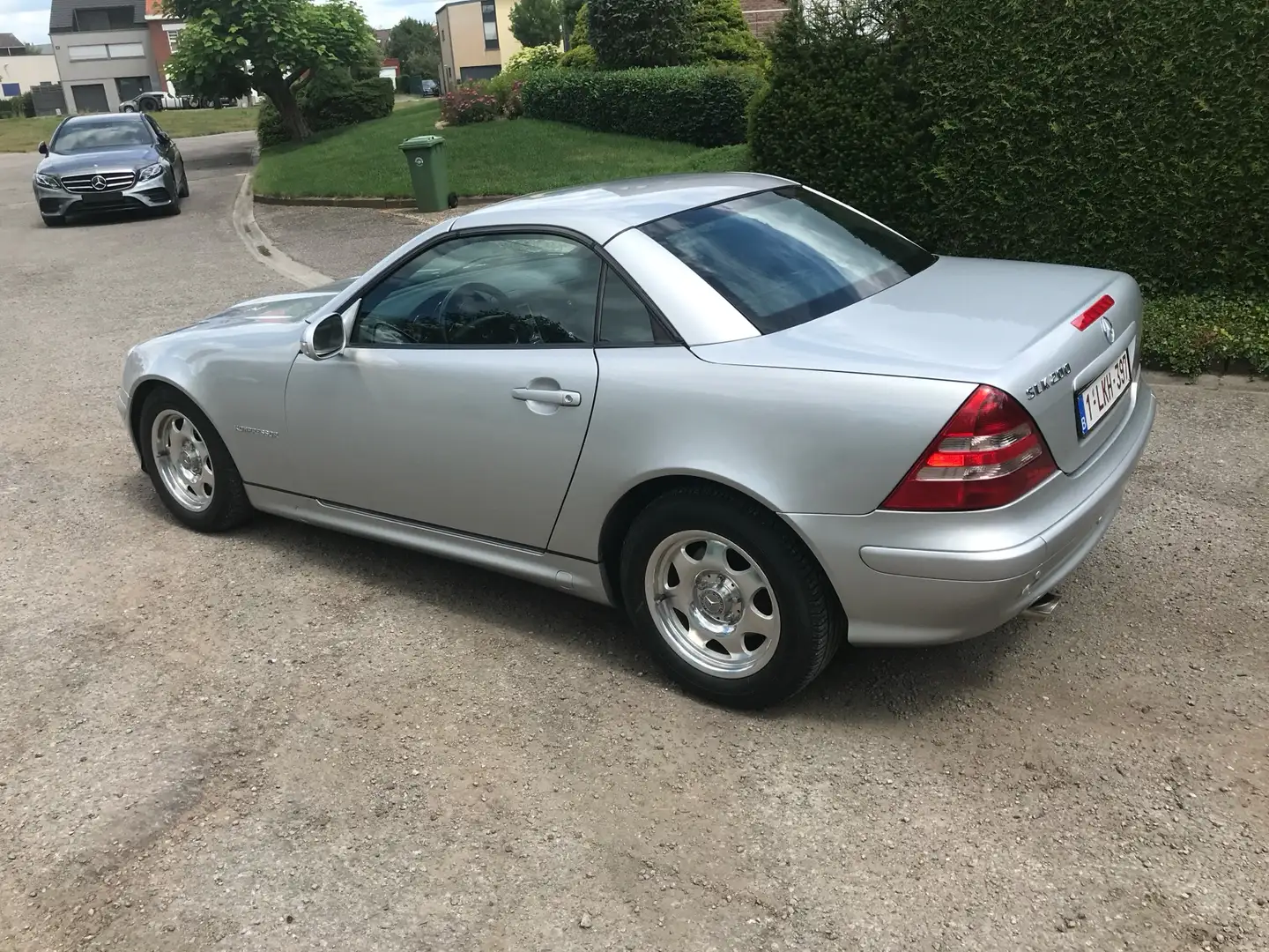 Mercedes-Benz SLK 200 SLK 200 kompressor in perfecte staat Argent - 1