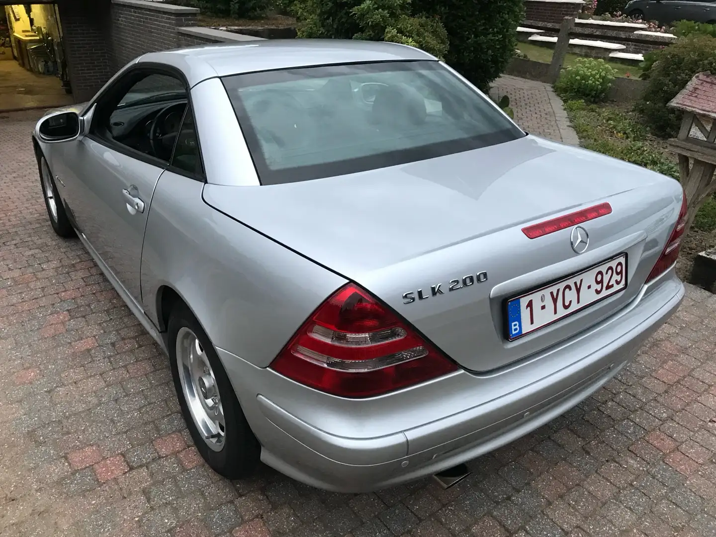 Mercedes-Benz SLK 200 SLK 200 kompressor in perfecte staat Argent - 2