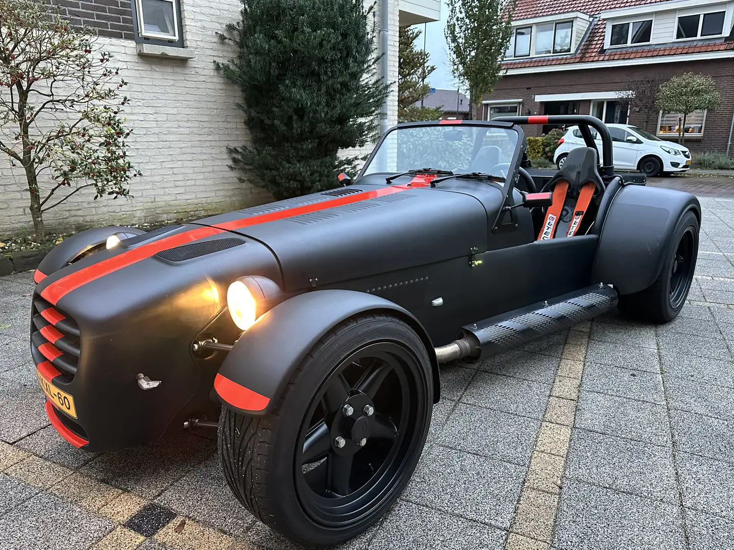 Lotus Super Seven VM77 – OPC blok 2.0-16v Turbo – 260pk Negru - 1