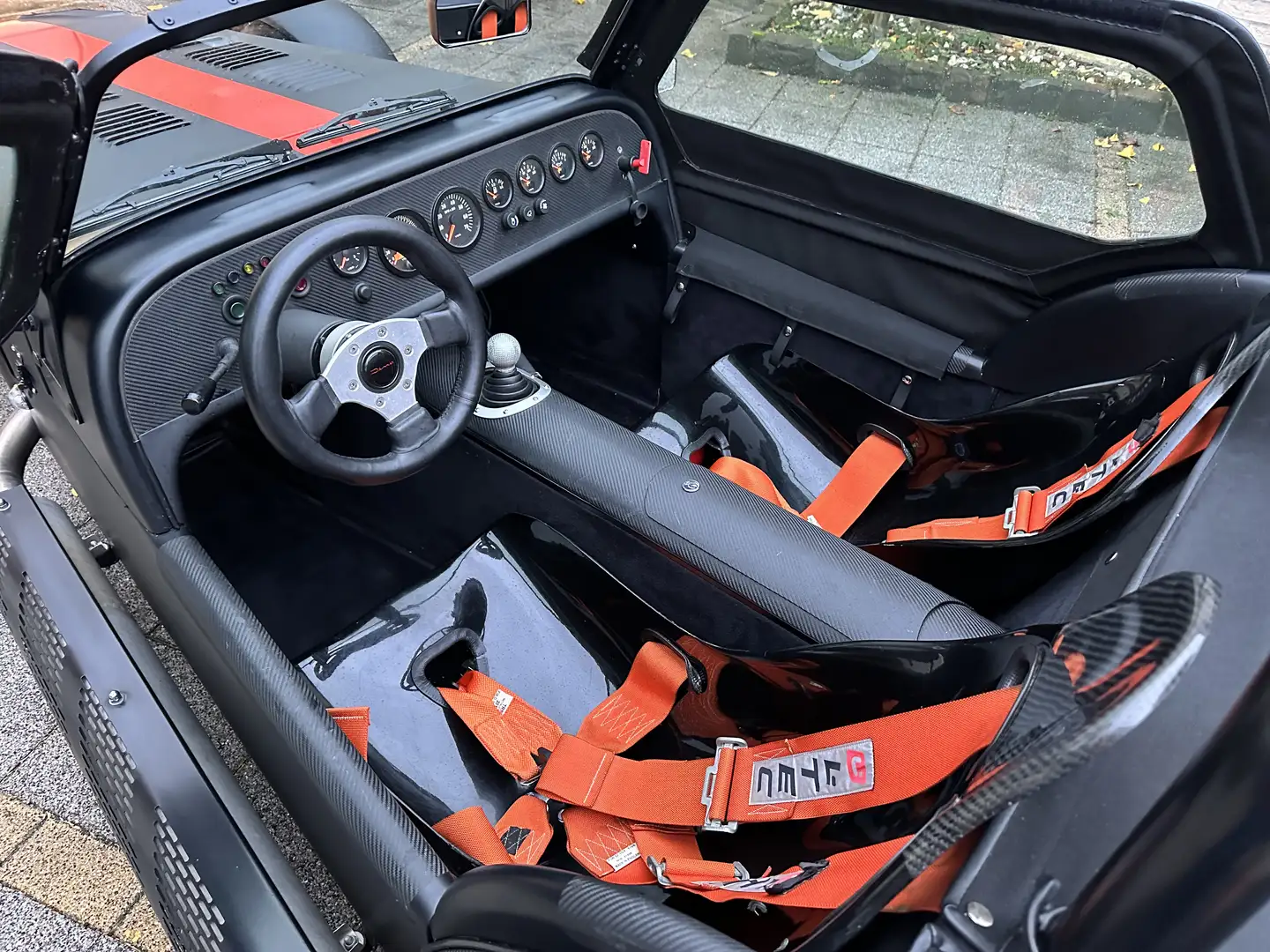 Lotus Super Seven VM77 – OPC blok 2.0-16v Turbo – 260pk Negru - 2